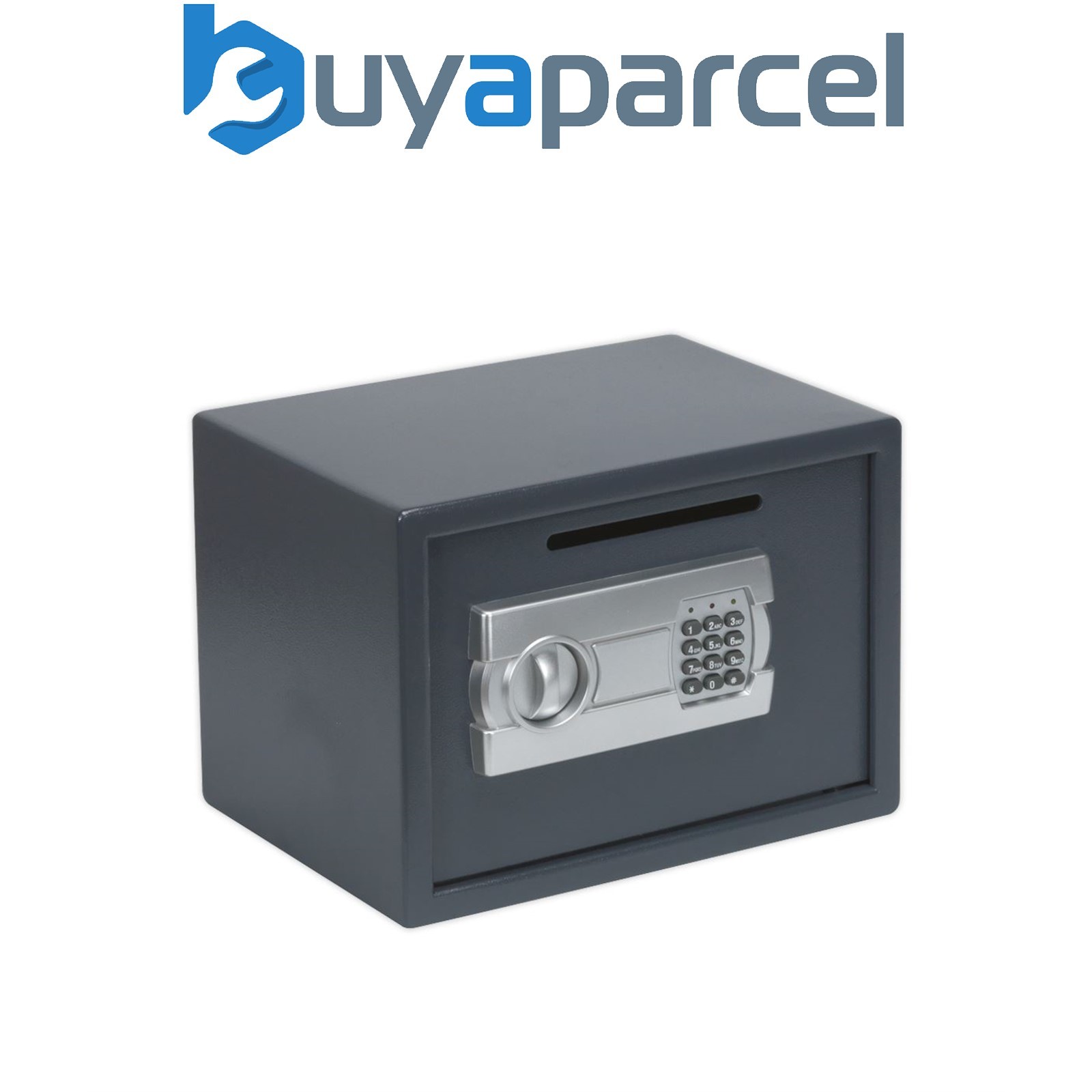 Sealey SECS01DS Electronic Combination Security Safe with Deposit Slot 350 x 250
