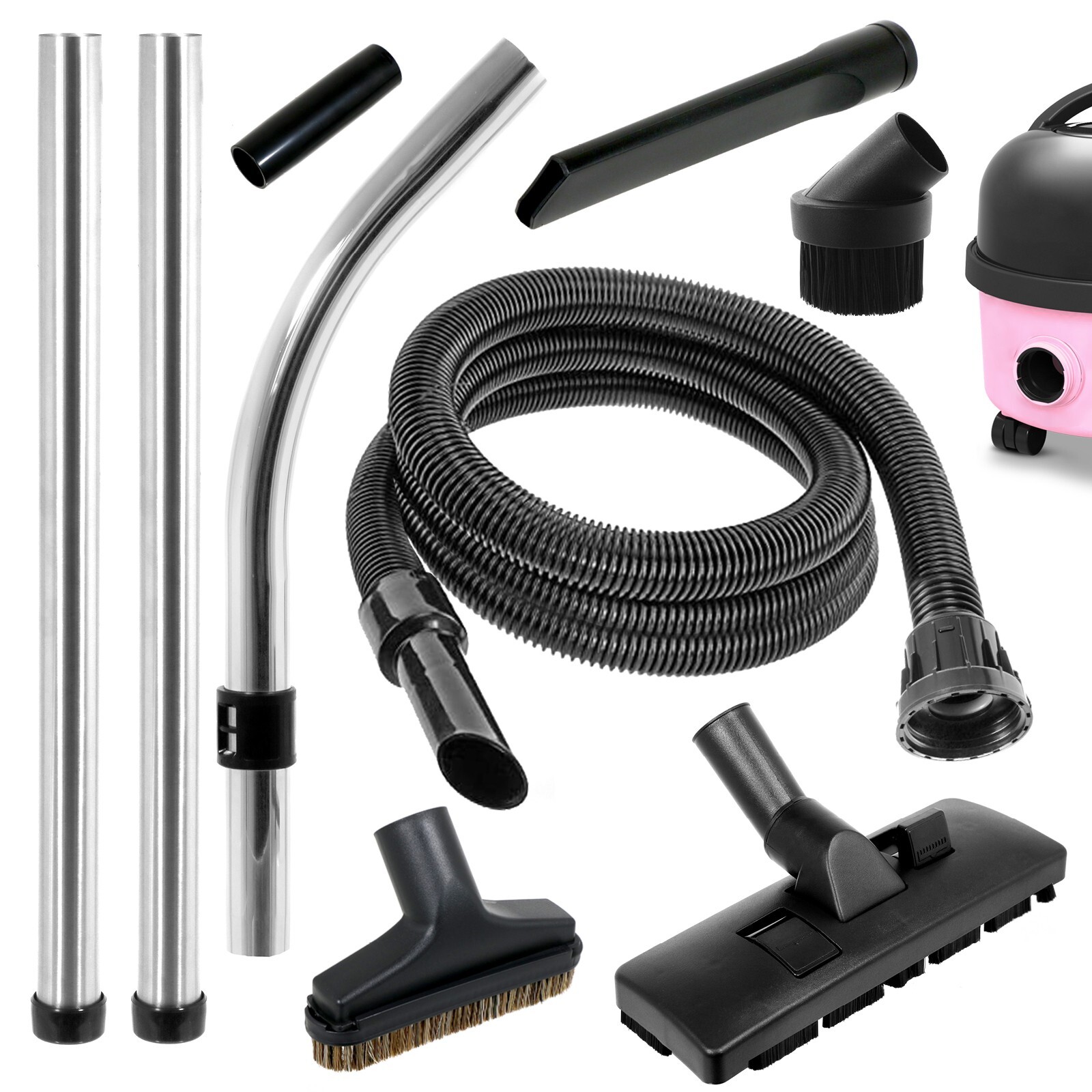 FULL Vacuum Cleaner HOSE SPARE PARTS TOOL KIT for NUMATIC HETTY HET200