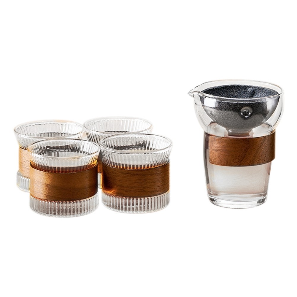 Semi-Automatic Tea Maker with Non-Porous Filtering System, Suitable for9951