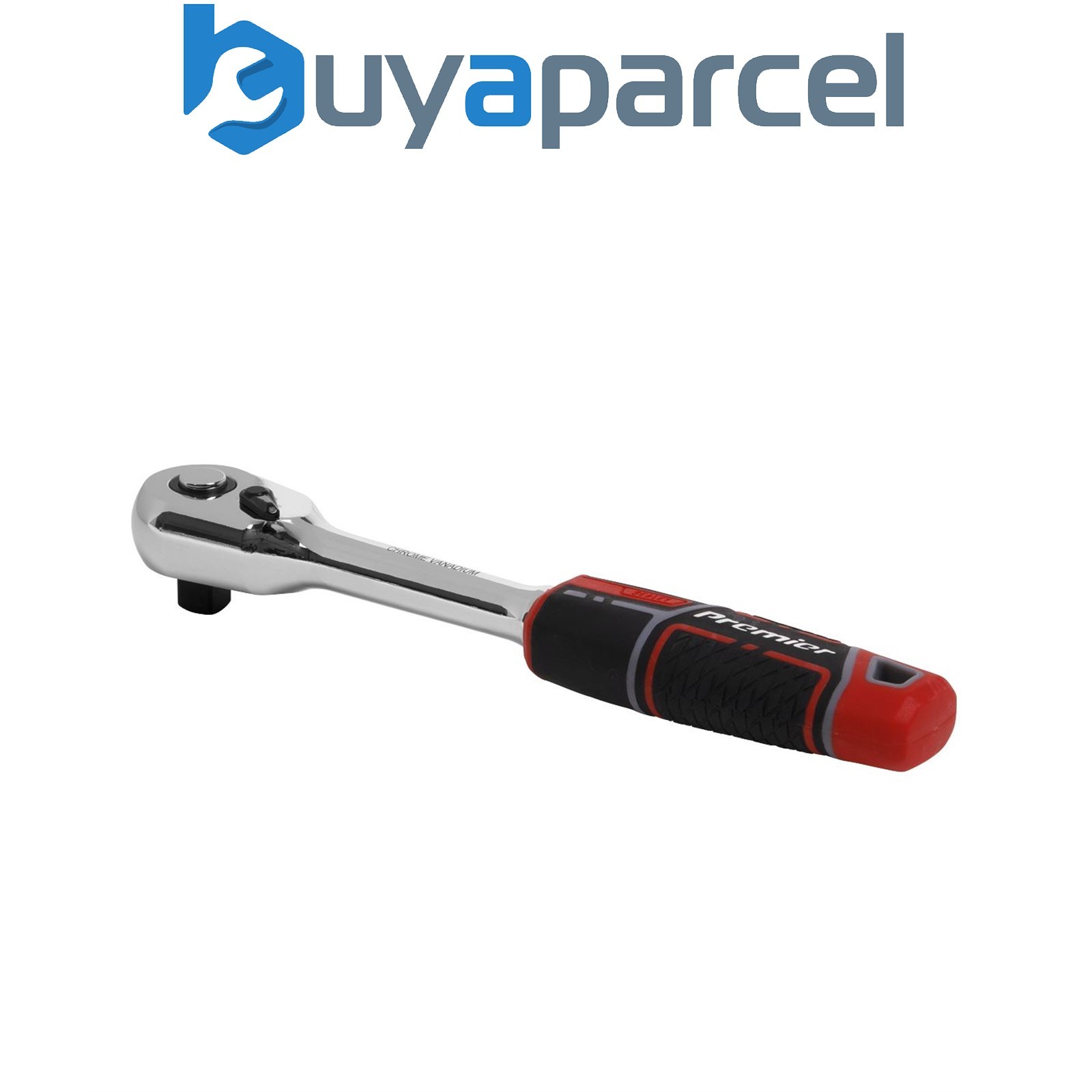 Sealey AK8935 Premier Ratchet Wrench with Flip Reverse 3/8"Sq Drive