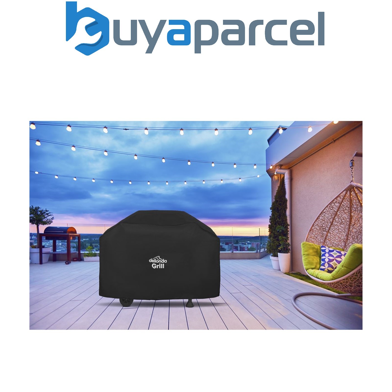 Sealey DG19 Dellonda PVC Water-Resistant BBQ Cover for DG14