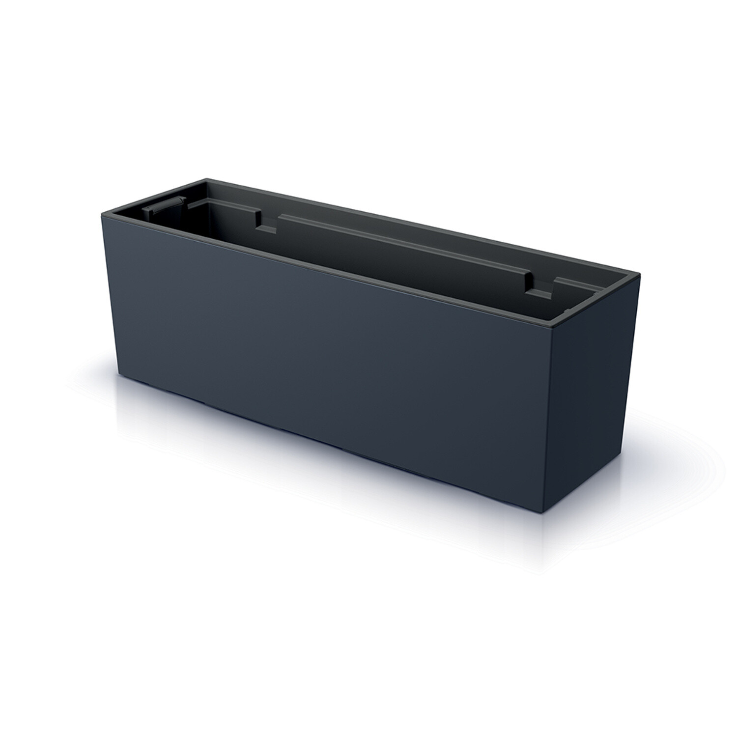 Planter Prosperplast Anthracite Insert Urbi Case DUC600-S433