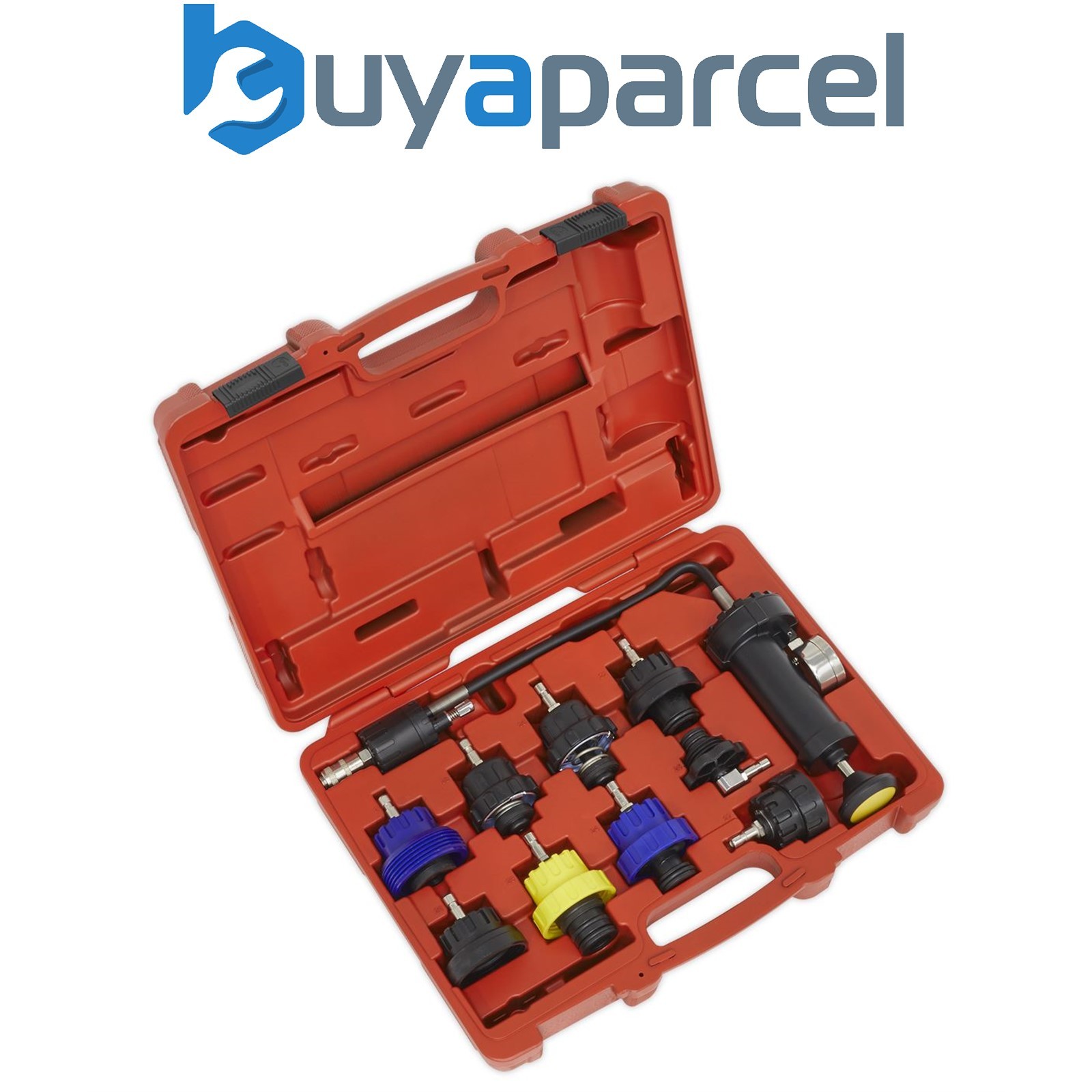 Sealey VS0013 Cooling System Pressure Test Kit 10pc