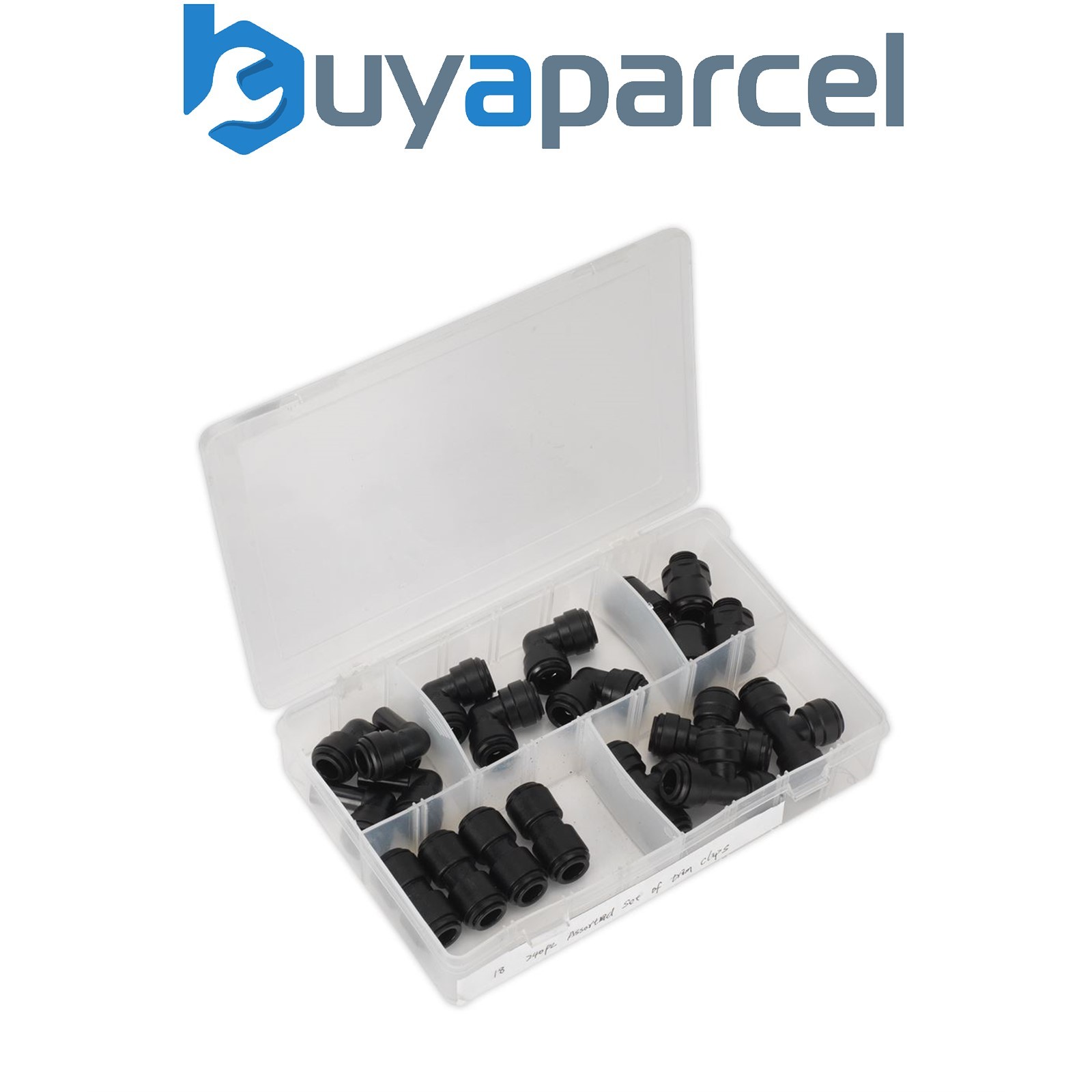 Sealey AB070JG Speedfit&reg; Coupling Assortment 10mm 20pc