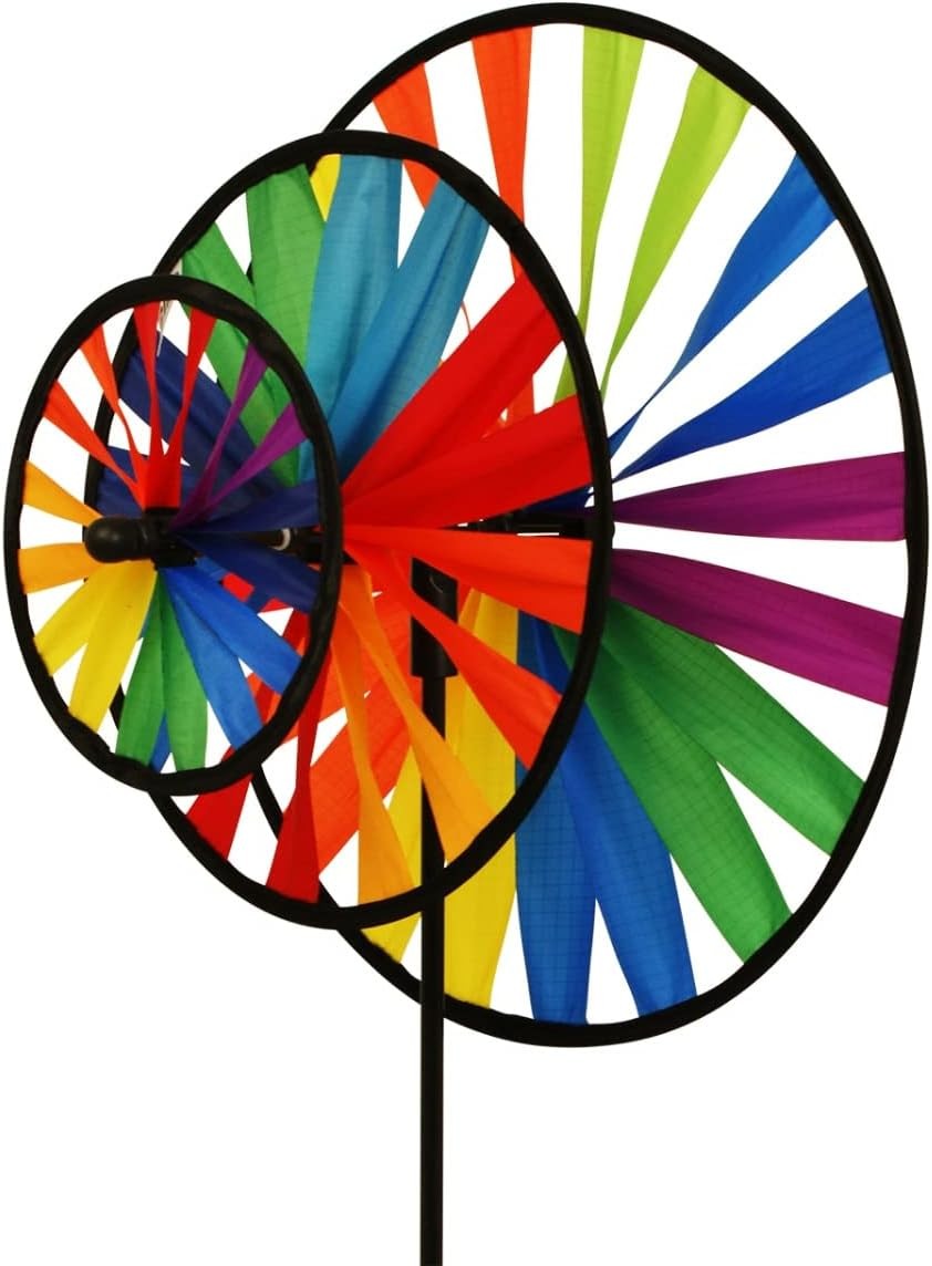 CIM Wind Chimes - Magic Wheel Triple - UV-resistant and weatherproof - wind whe