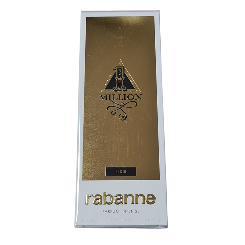 PACO RABANNE 1 MILLION ELIXIR 200ML PARFUM INTENSE SPRAY BRAND NEW & SEALED