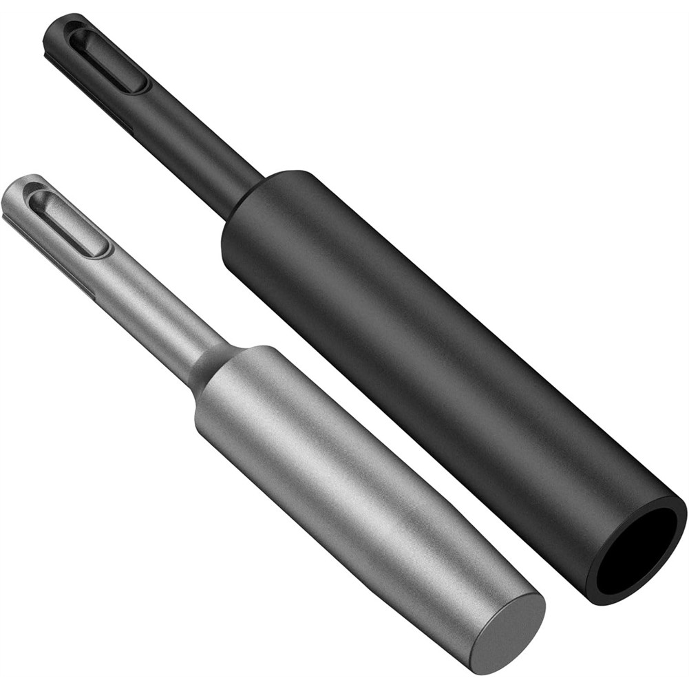 2 Pcs Ground Rod Driver 15mm/25mm Professional SDS-Plus Ground Rod Driver5786