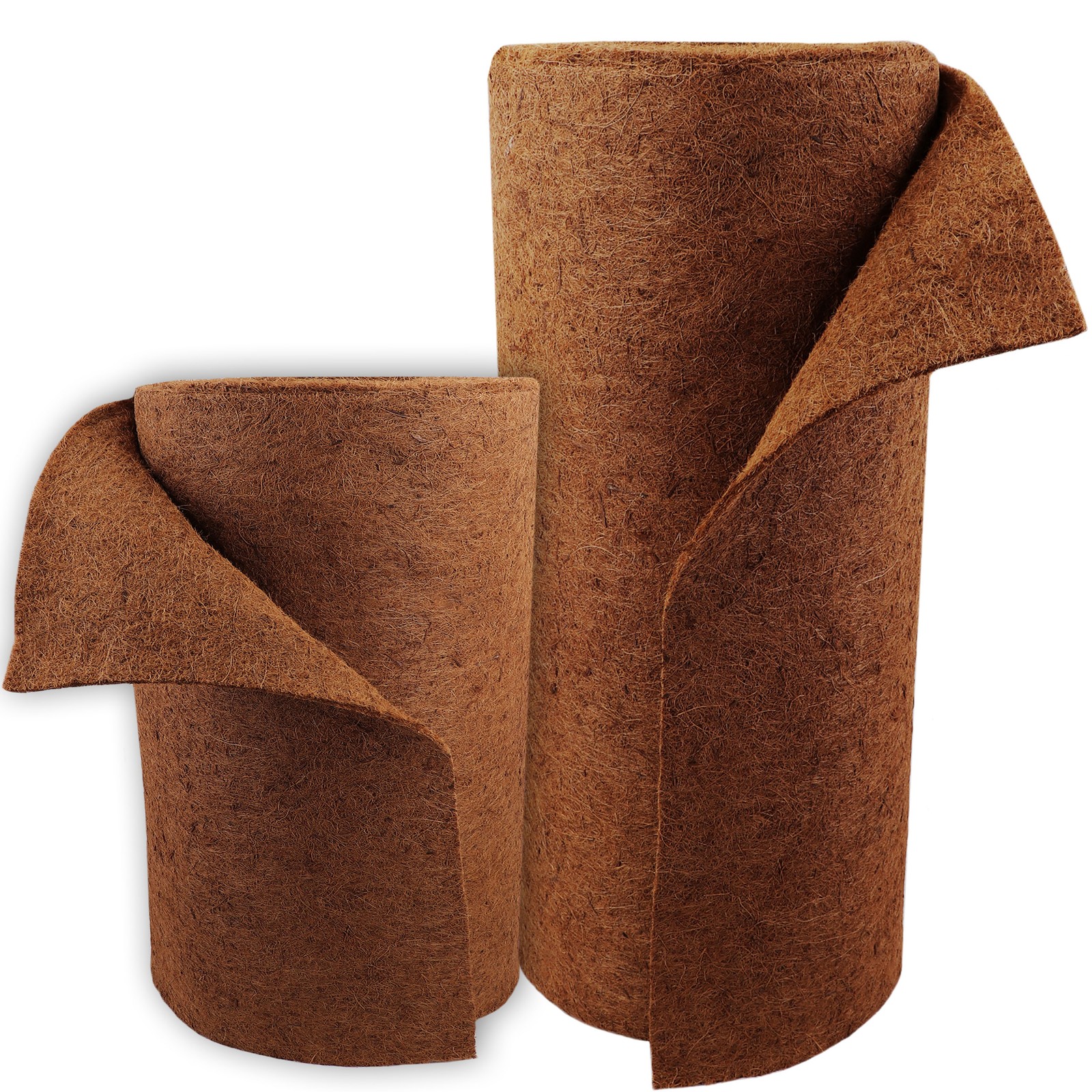 8 m Coconut fibre matting Winter protection Slope mat Coconut fibre mat 800 g/m²