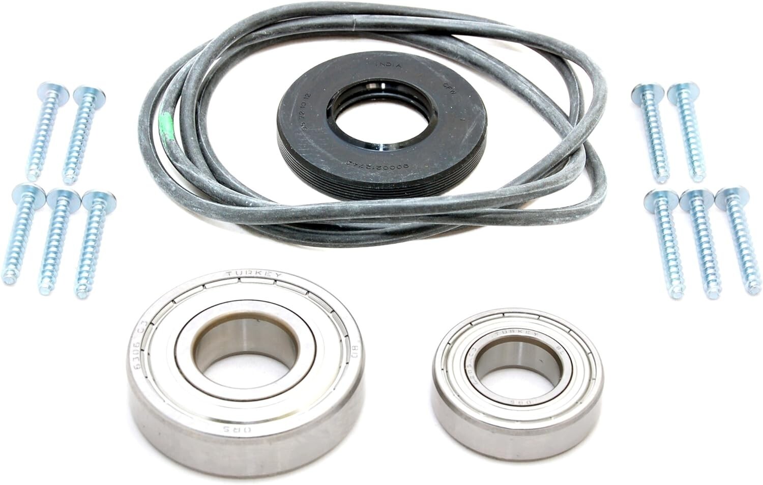 Genuine Bosch Neff Siemens Washing Machine Drum Bearing Kit WFL2450 172686