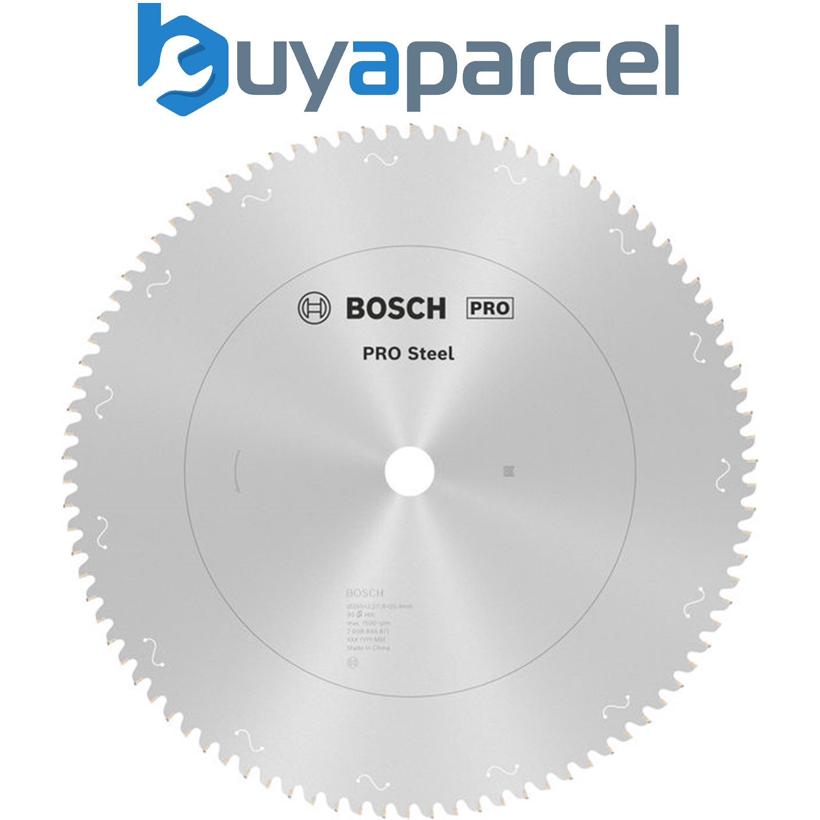 Bosch PRO Steel Circular Saw Blade Corded 355 x 2.2 x 25.4 mm T90 2608844871
