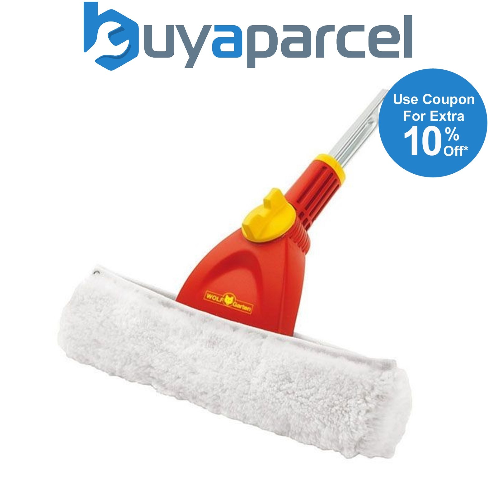 Wolf Garten Window Washer Cleaner EWM Garden Multi Change Cleaning Greenhouse