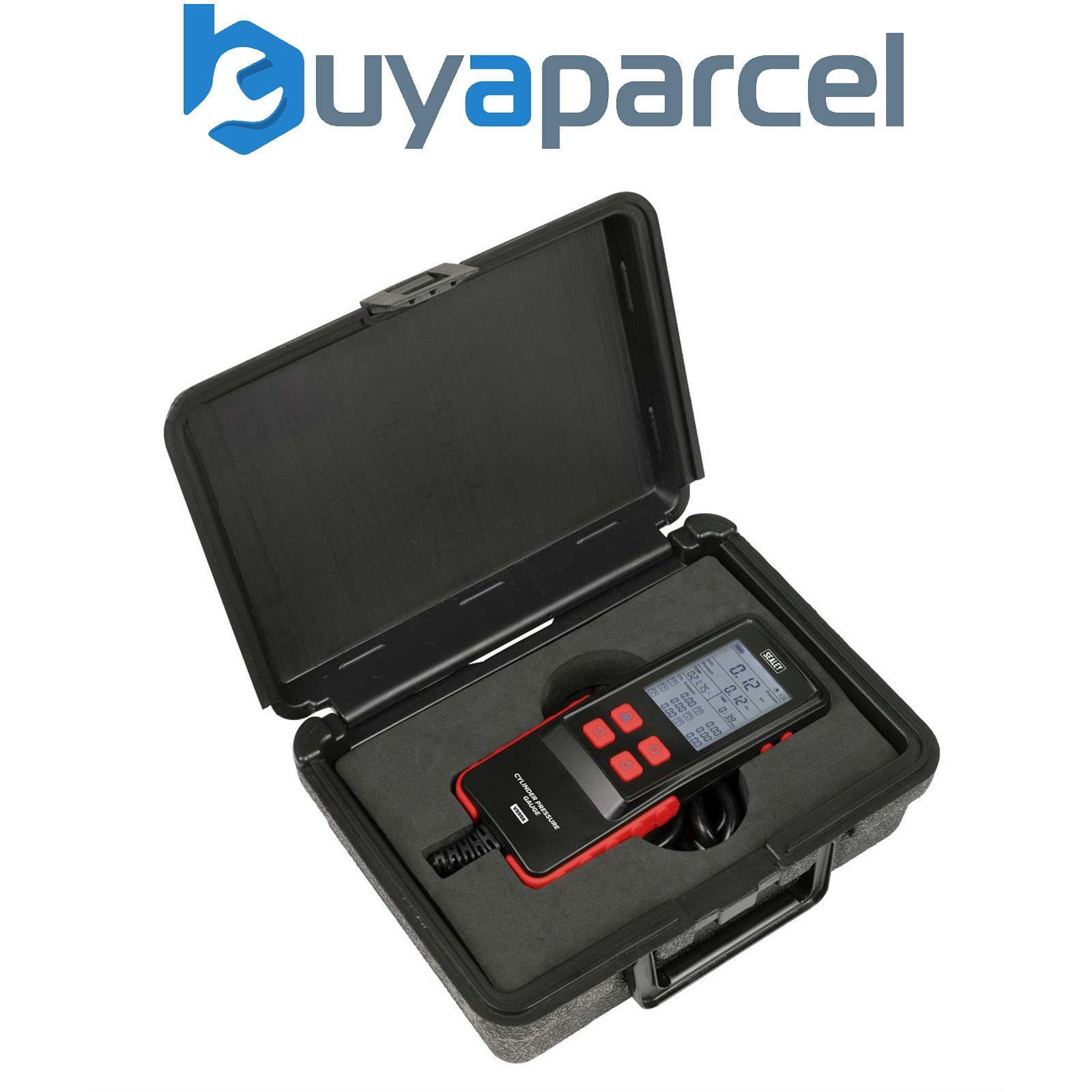 Sealey VS956 Digital Compression Test Kit 10pc