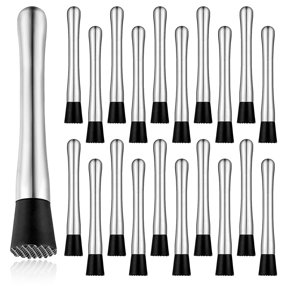 Mullers for Drinks Ice Crusher Bartender Tools Set Home Bars Accessories L1J2