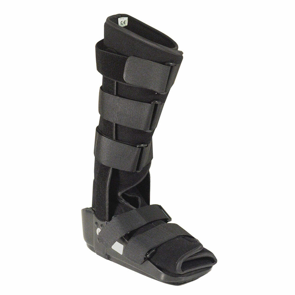 17 Inch Orthopaedic Fixed Walker Boot - UK Size 12 13 - Rehabilitation Aid