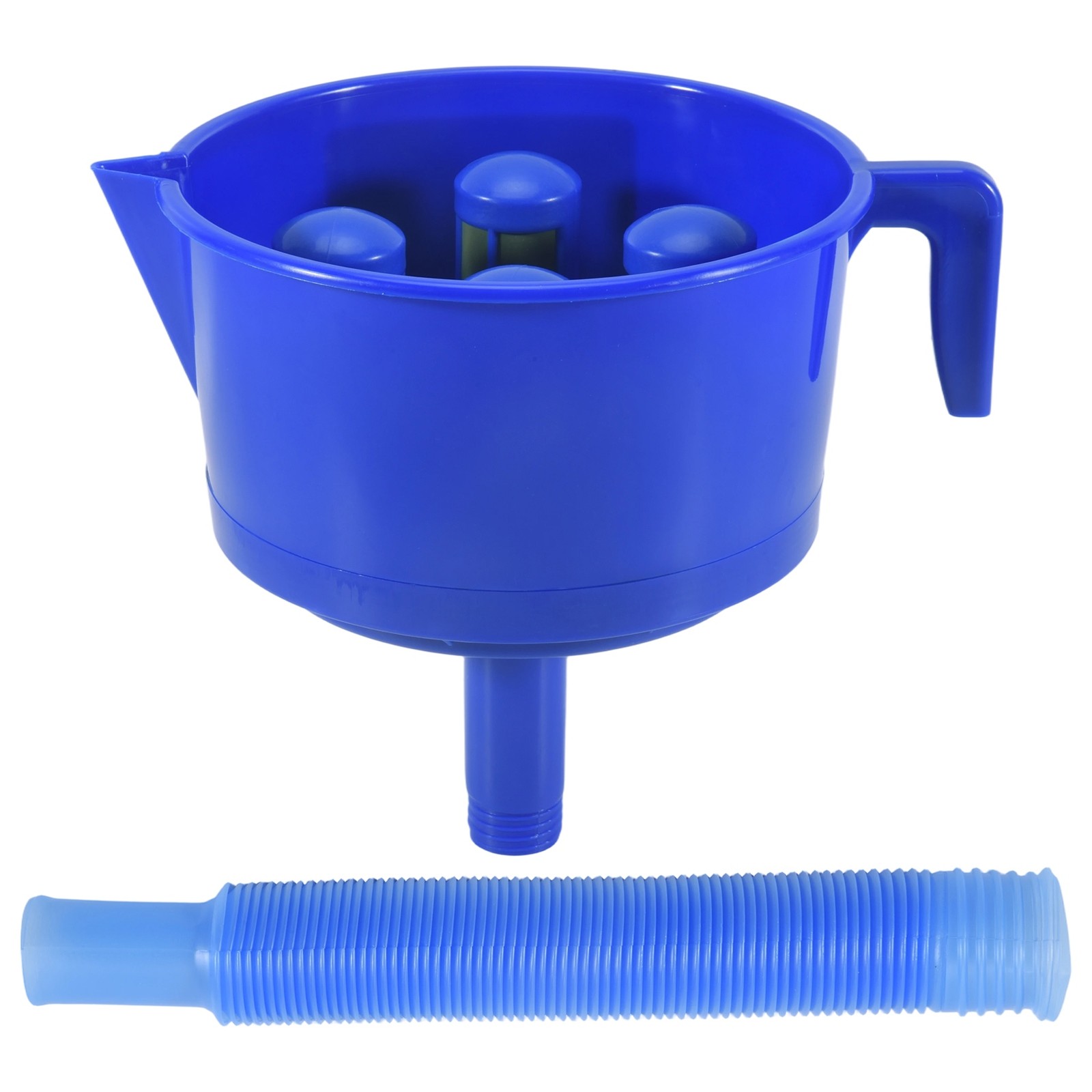 6X(Funnel Type Oil and Water Separator with Four Elements Diesels Gasoline3602