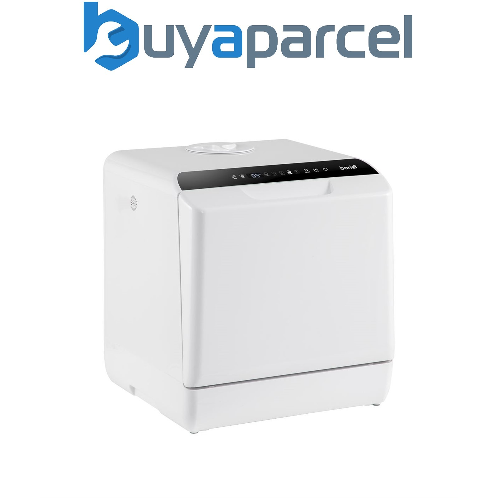 Sealey DH224A Baridi 2-4 Place Settings Mini Portable Tabletop Dishwasher, 5 Was