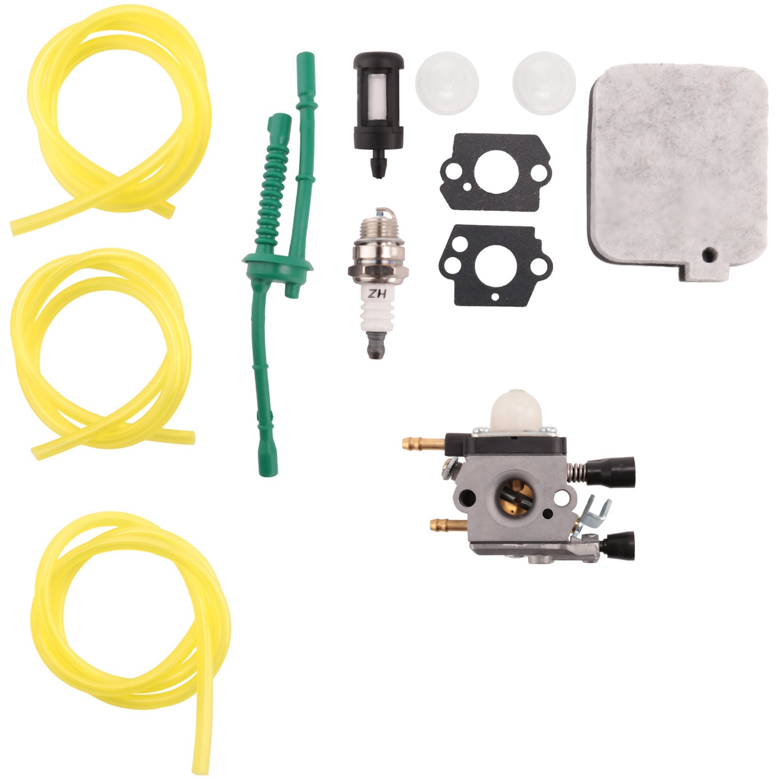 3X(BG55 Carburetor for BG45 BG65 BG85 Leaf Blower C1Q-S68 C1Q-S68G3541