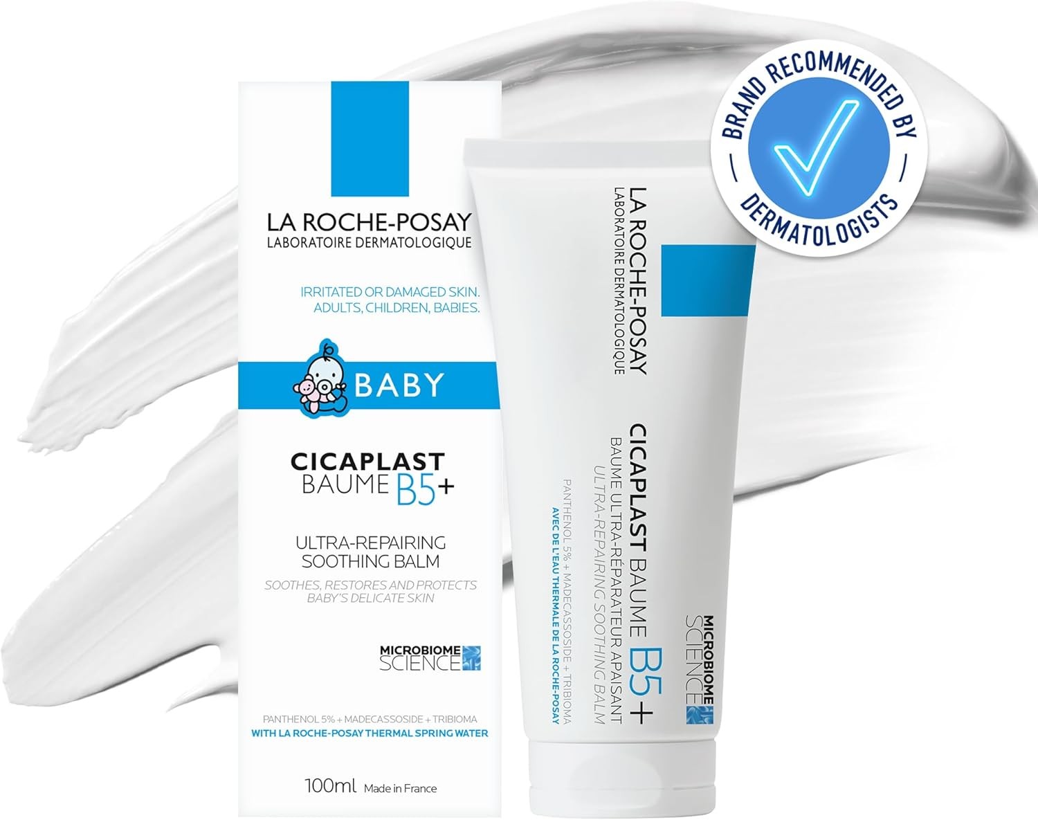 La Roche-Posay Baby Cicaplast Baume B5 Multi-Purpose Repairing Balm suitable fo
