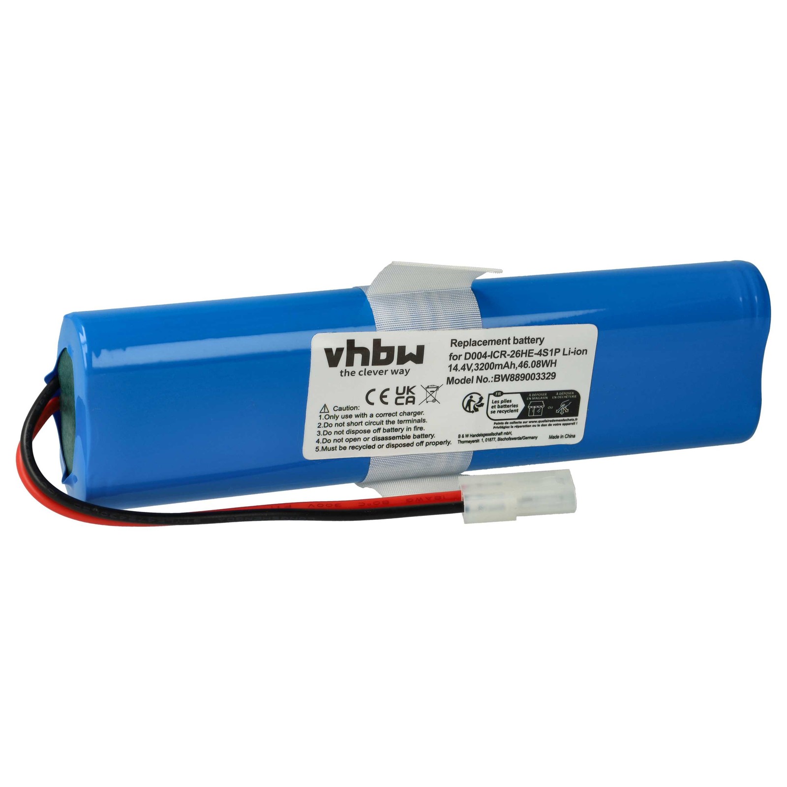 Battery for 360 D004-ICR-26HE-4S1P 3200mAh 14.4V