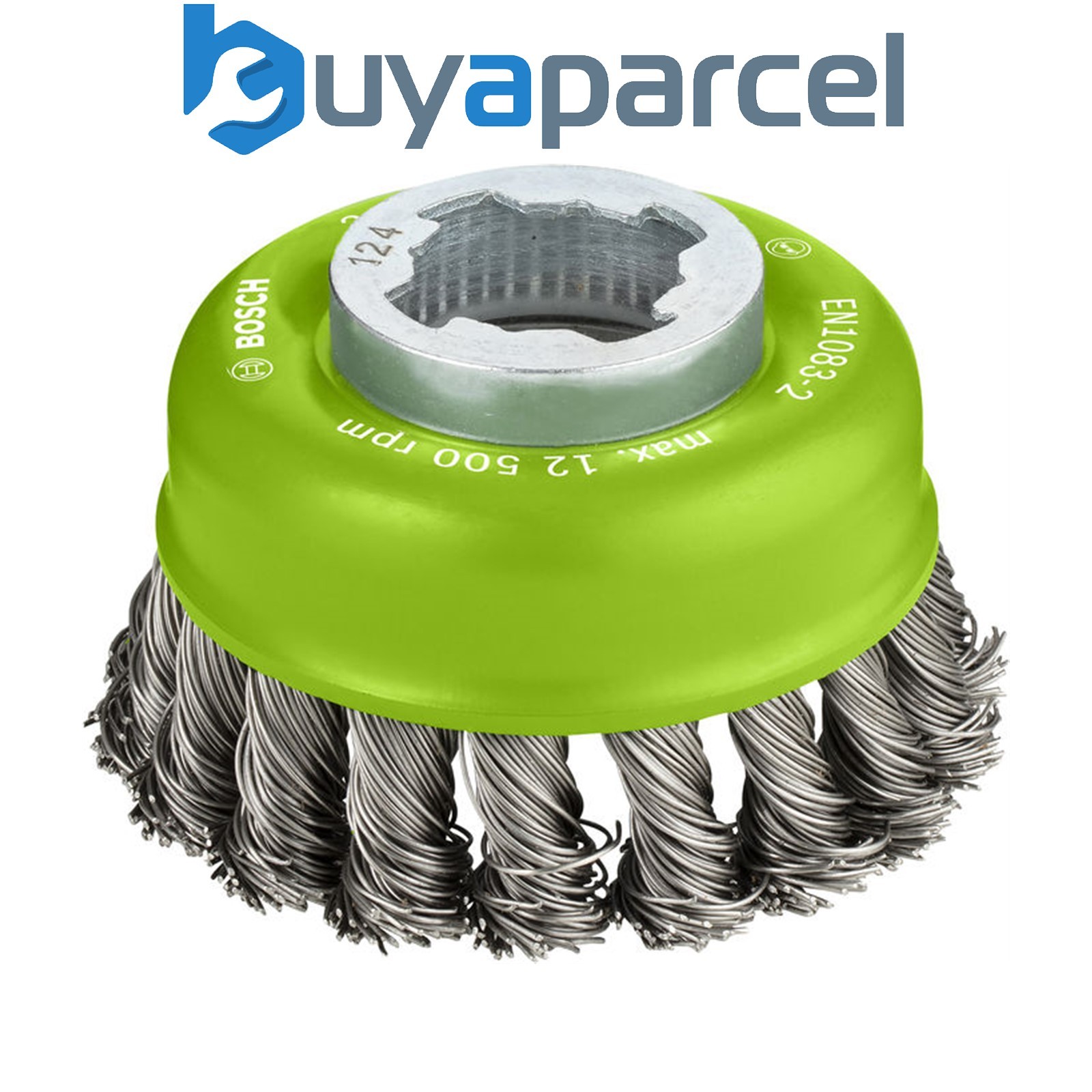 Bosch Brushing PRO Stainless Steel heavy X-Lock Cup Brush 75 x 0.5 mm 2608620729