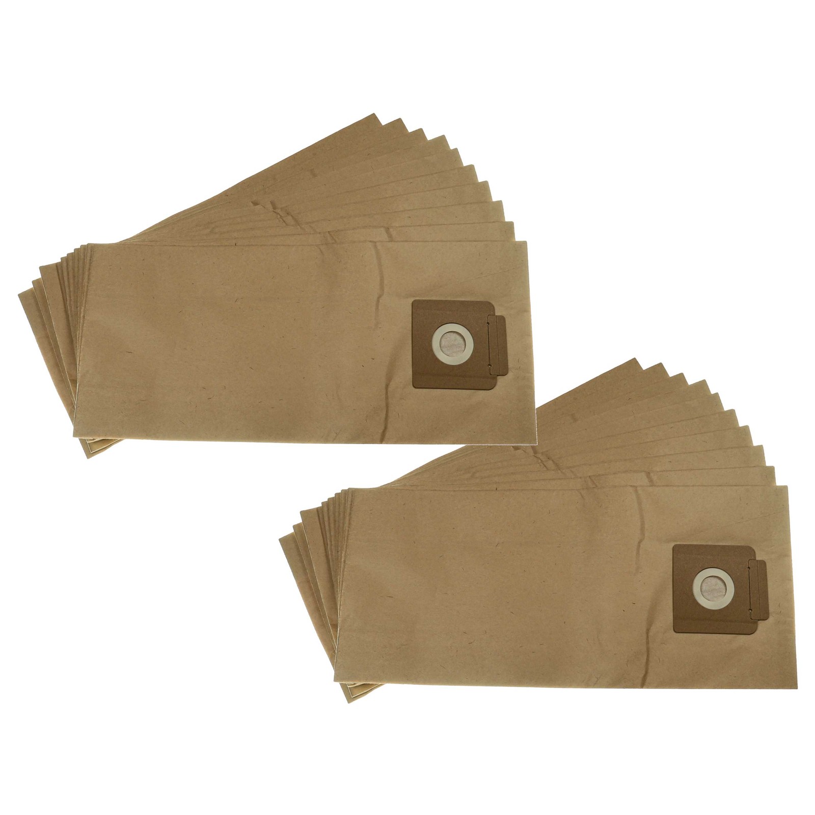 20 Hoover Dust Bags for Kärcher T10/1 Professional T101eco!efficiency Paper