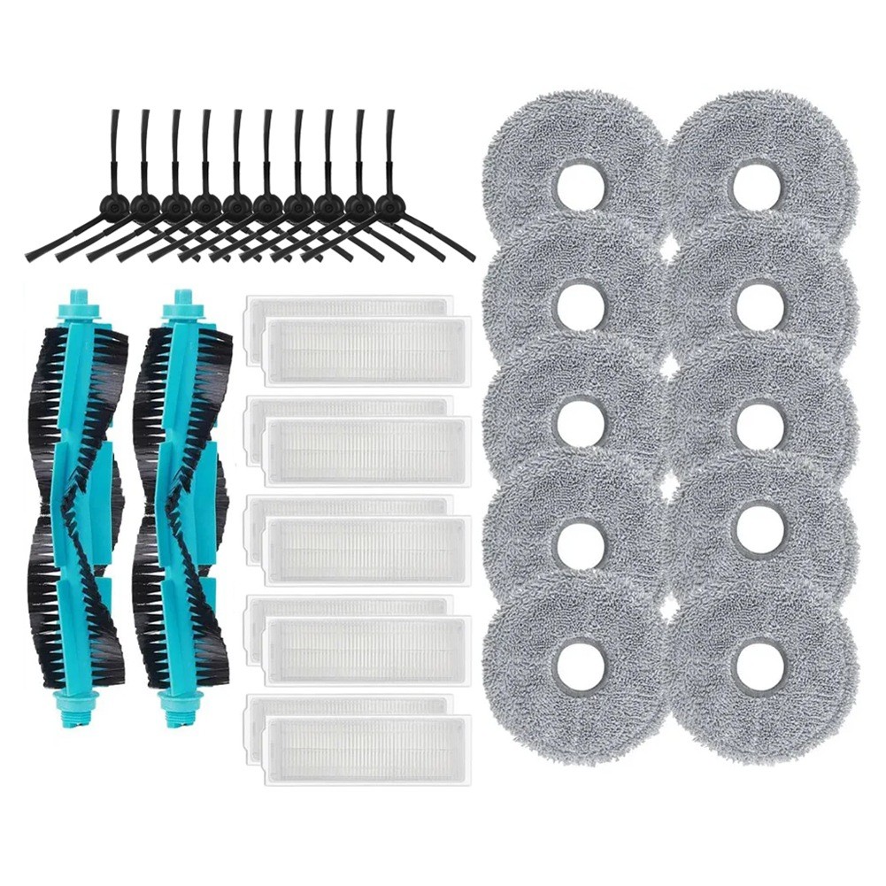 For  11090 Revolution Robot Vacuum Parts Main Side Brush Hepa5315