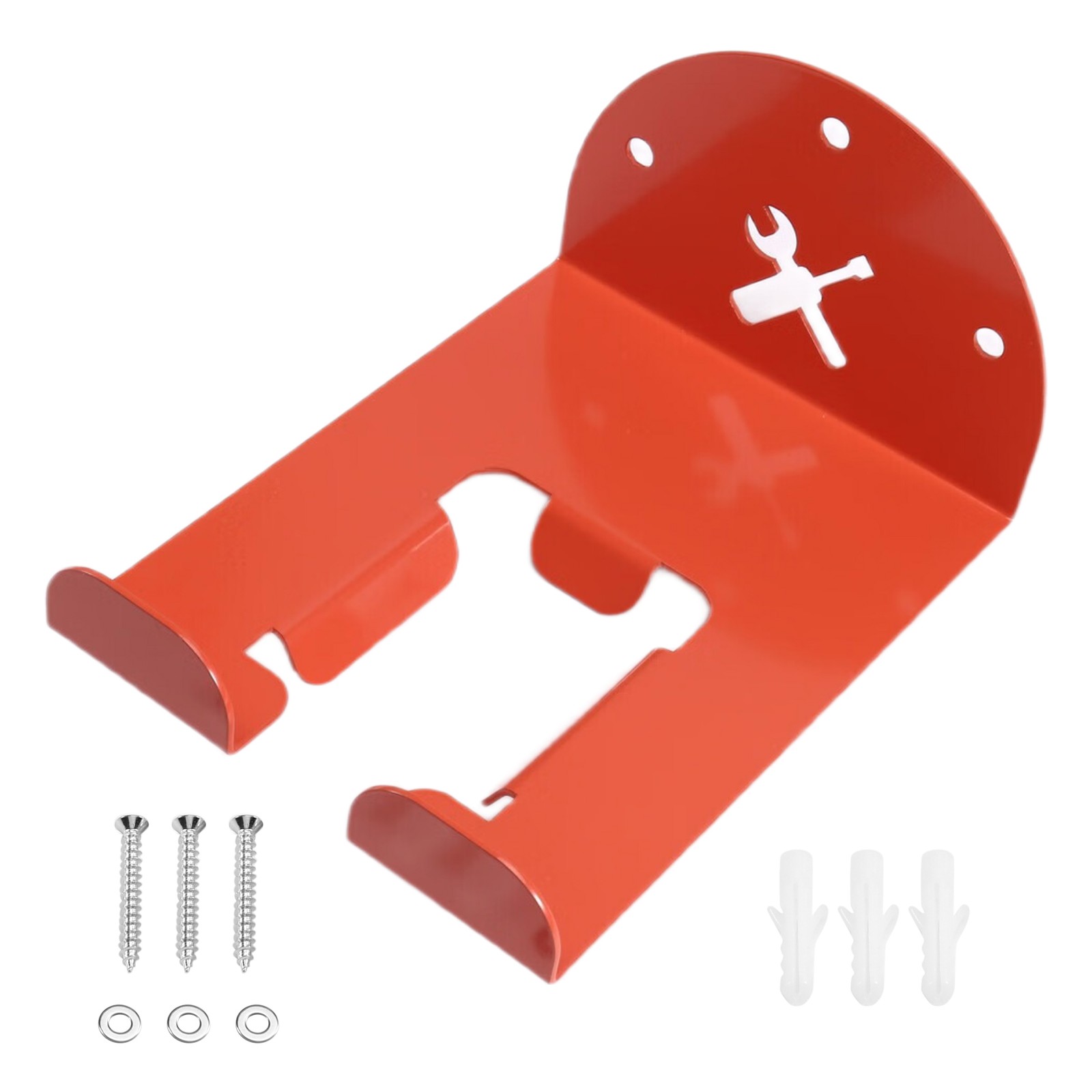 Upgraded Trimmer Rack Wall Mount Heavy Duty Eater Hanger Garage Trimmer7948