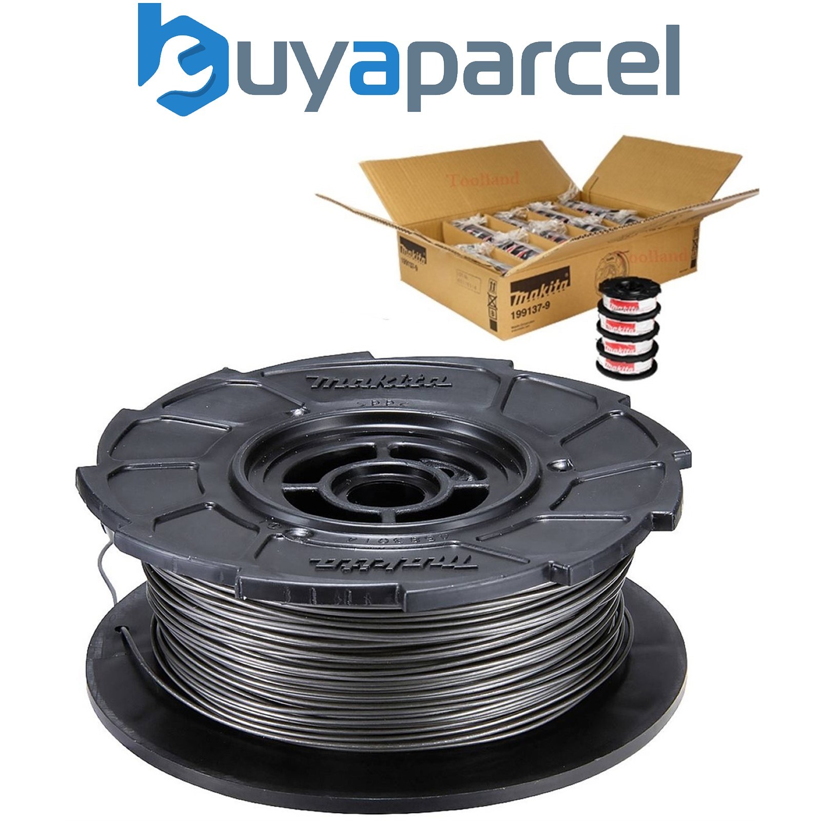 Makita 199137-9 Annealed Tie Wire Set for DTR180 Rebar Tying Machine x 50 Pack