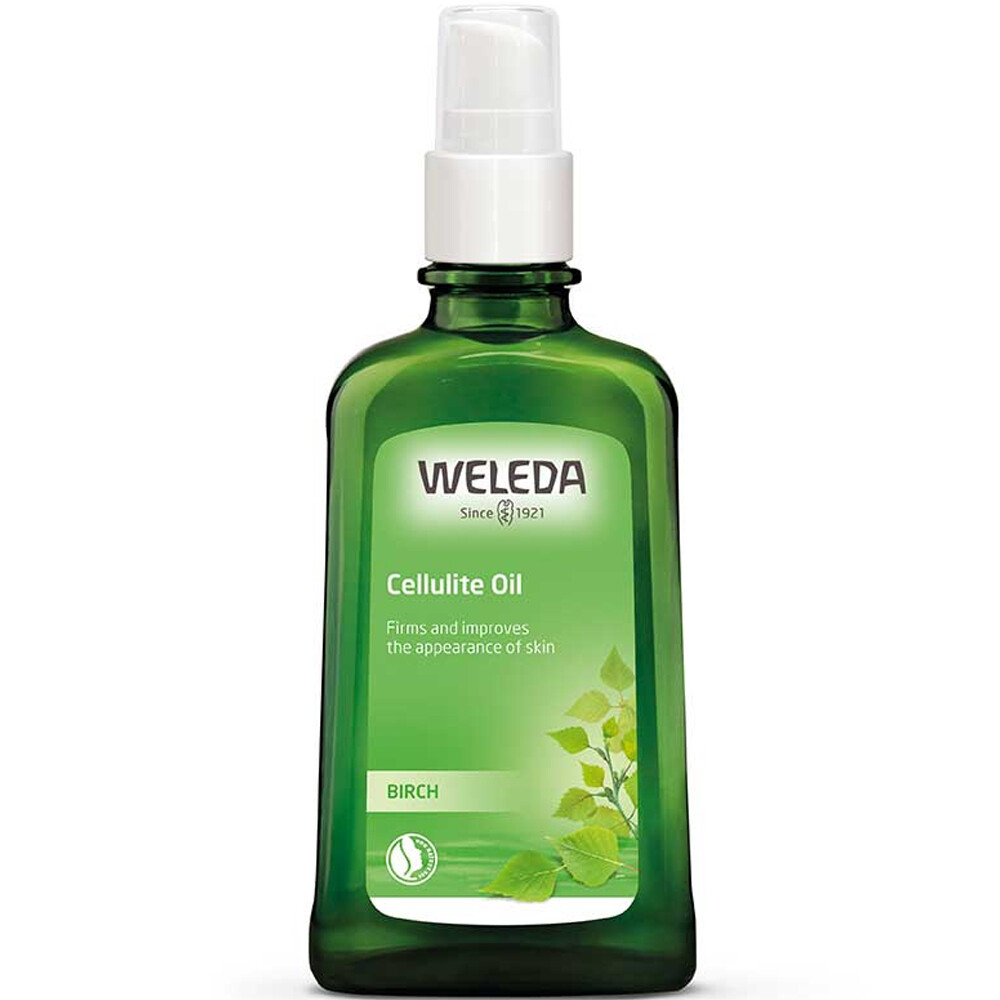 WELEDA Birch Cellulite Oil to Firms and Improves the Appearance of Skin 100ml