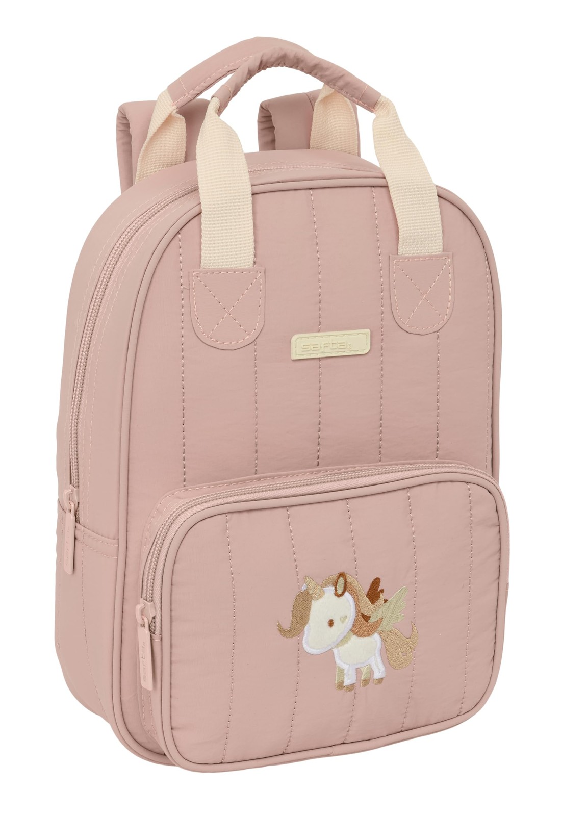 SAFTA PRESCHOOL UNICORN – Children's Backpack, Adaptable with Handles, Recyclabl