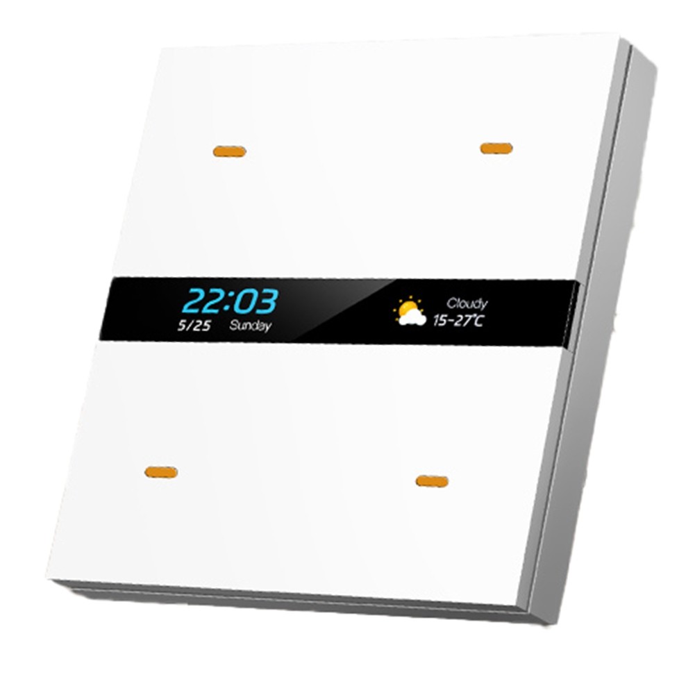 Tuya  Scene Lighting Control Scene Control Panel Socket  485 86 Box B P4L4