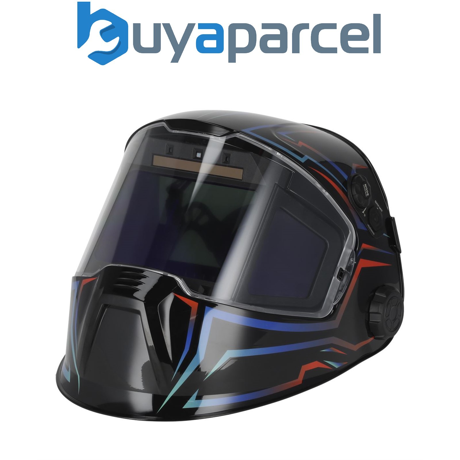 Sealey PWH602 Panoramic Welding Helmet Auto Darkening - Shade 9-13