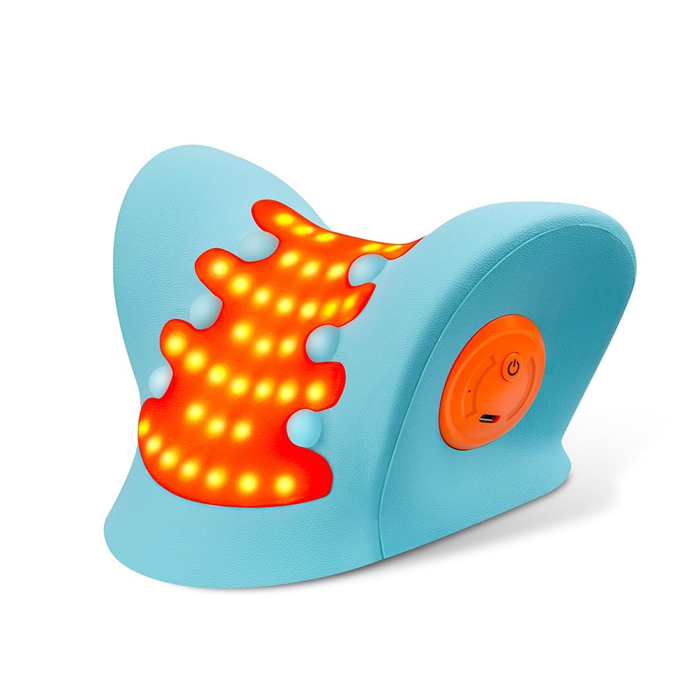 Cervical Neck and Shoulder Relaxer Neck Massager with Heat F8Q43192