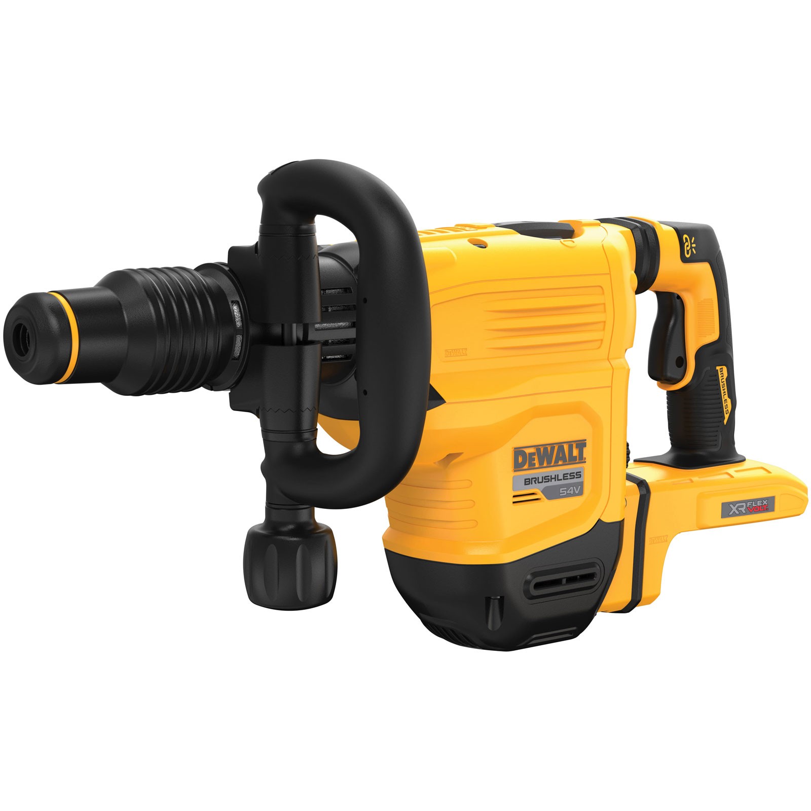 DEWALT DCH832N XR FlexVolt SDS Max Chipping Hammer 54V Bare Unit