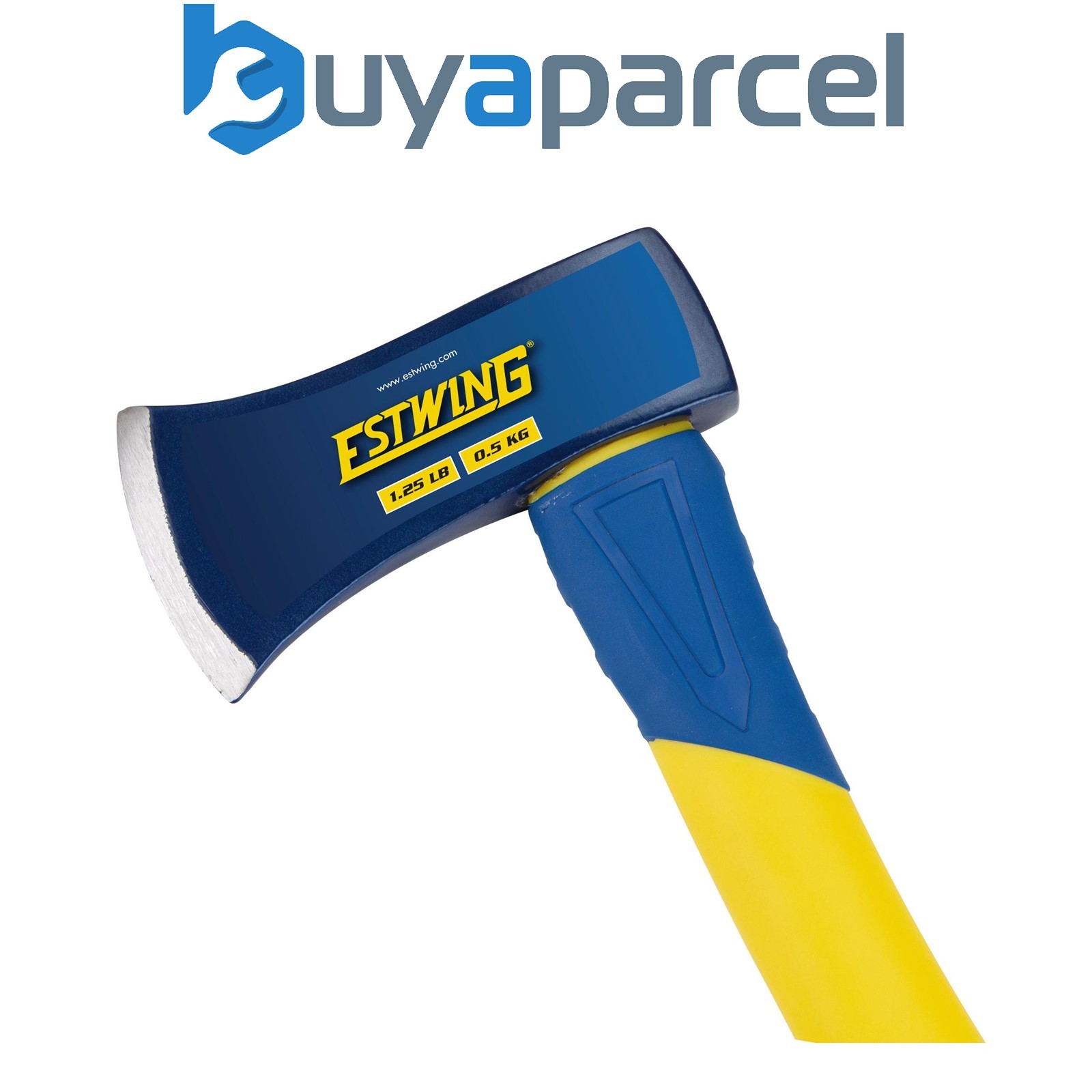 Draper 31621 Estwing EAX-114F Axe with Fibreglass Shaft, 0.5kg/1.25lb