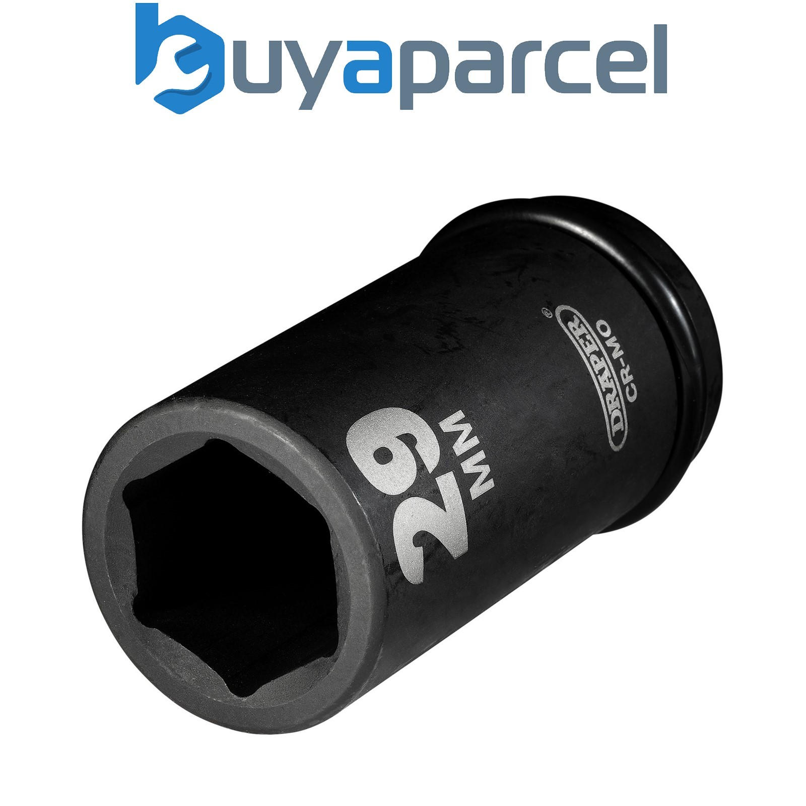 Draper 05061 Draper Hi-TORQ Deep Impact Socket, 3/4" Sq. Dr., 29mm