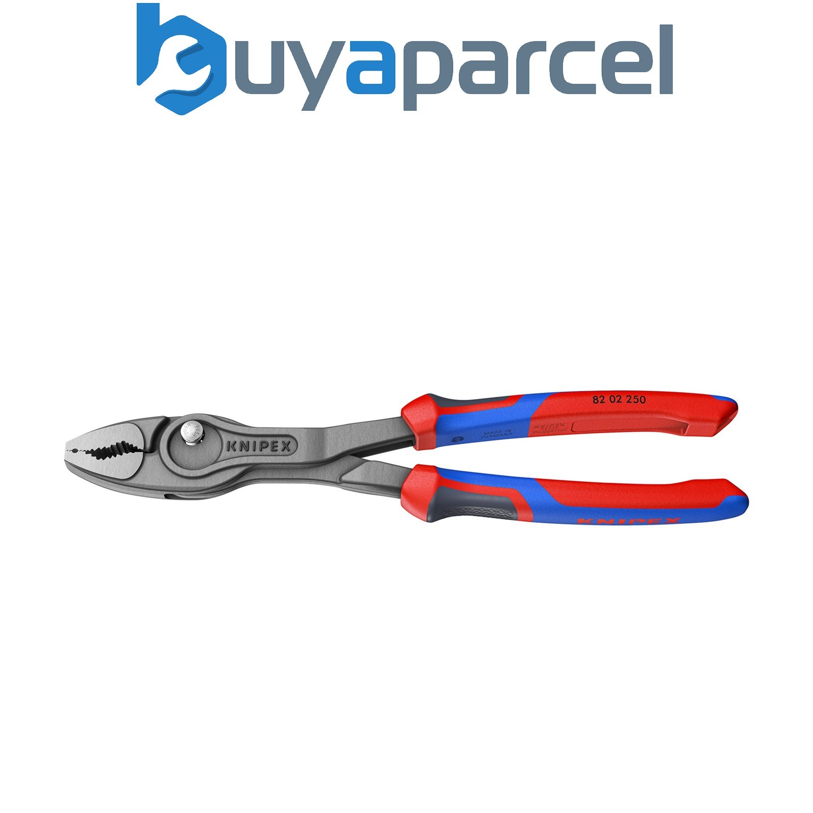 Draper 18143 KNIPEX 82 02 250 SB TwinGrip Front and Side Gripping Pliers, 257mm