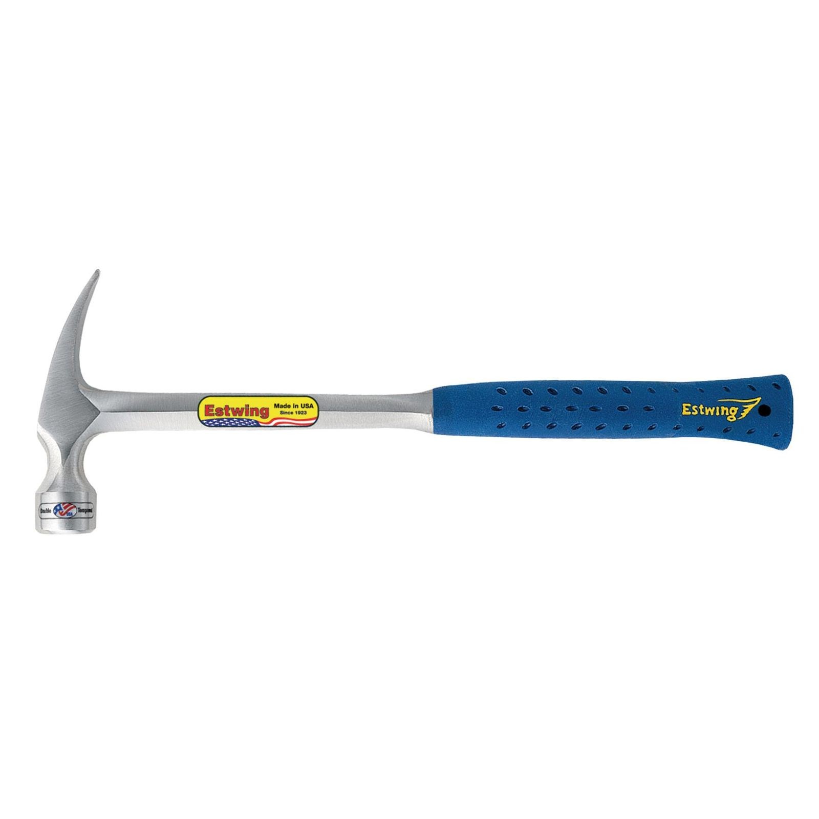 Estwing E3-16S Straight Claw Hammer 16Oz/448G - 23536