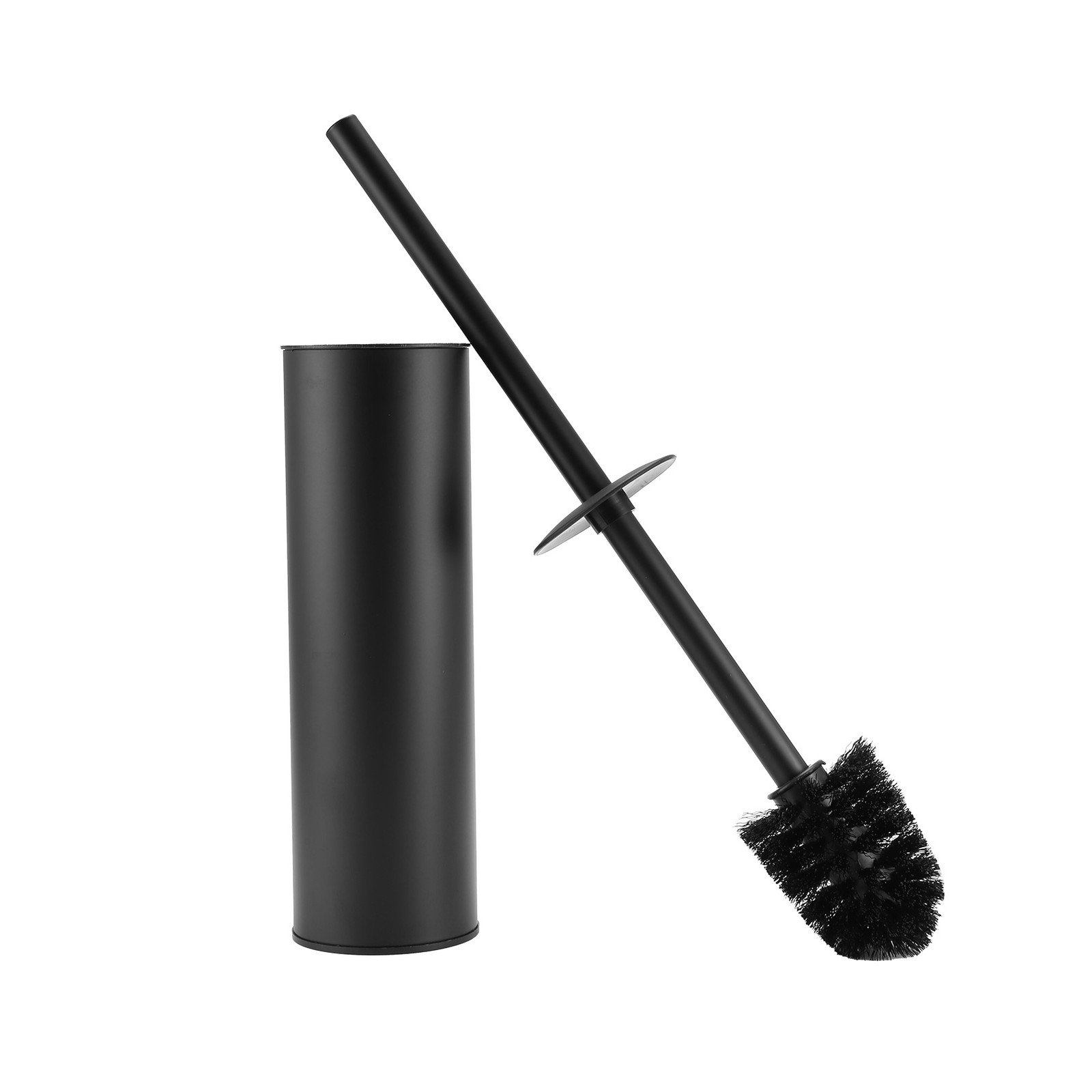 Toilet Brush and Holder, Bathroom Stainless Steel Toilet Brush with Holder,7893