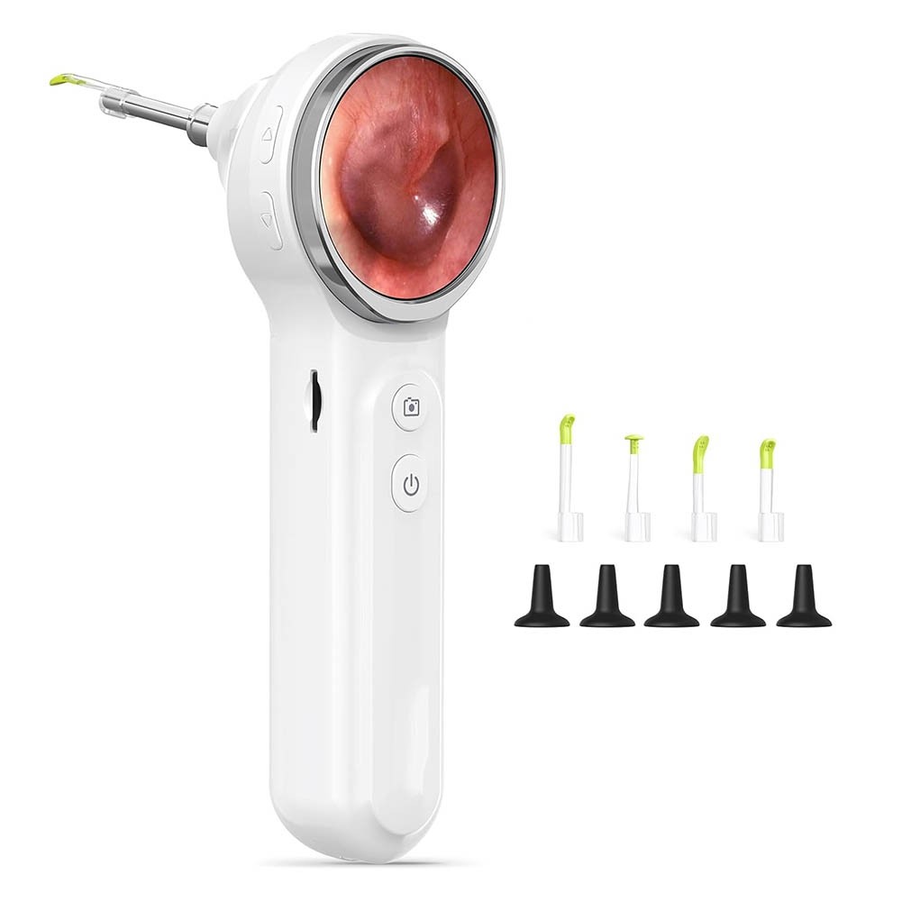 Otoscope with Light with 6 LED Lights for Kids and Adults, Ear Scope W8L23814
