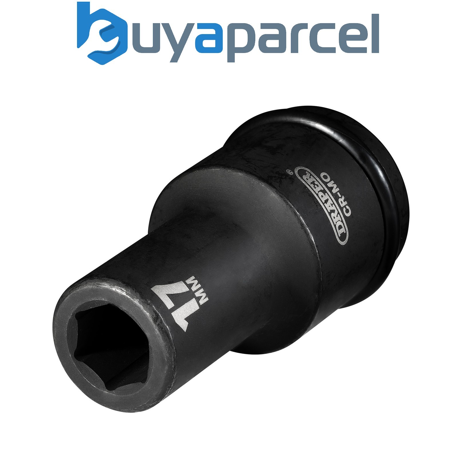 Draper 05049 Draper Hi-TORQ Deep Impact Socket, 3/4" Sq. Dr., 17mm