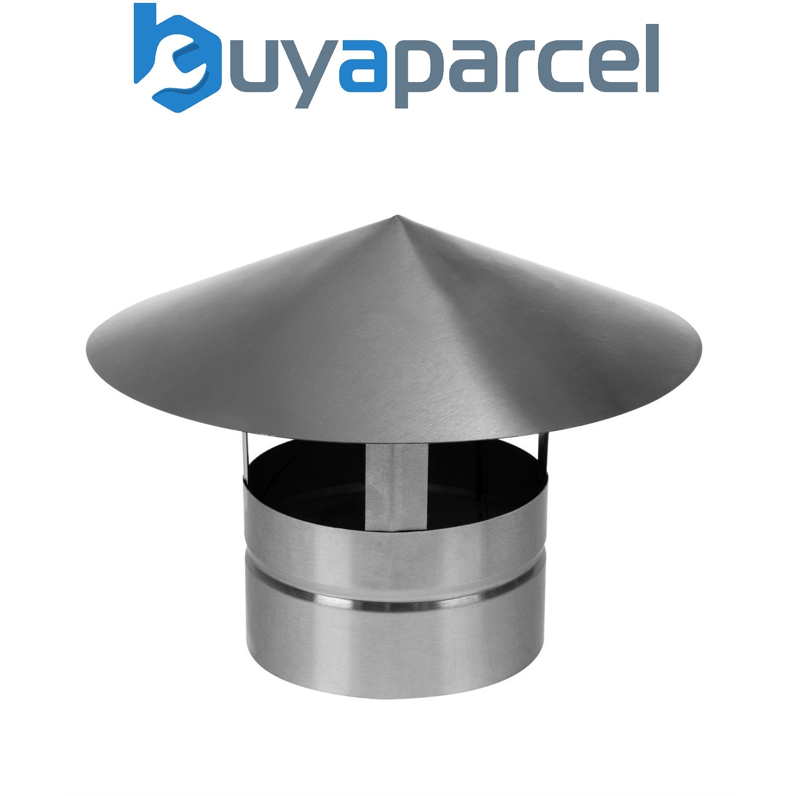 Sealey ABI1000AK4 Stainless Steel Exhaust/Flue Rain Cap for ABI600 & ABI1000 120