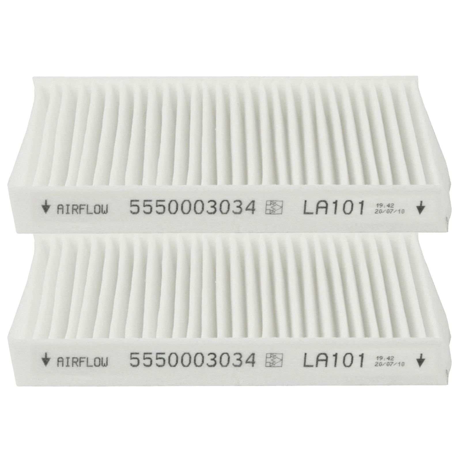 BOSCH Air Flow Lint Filter Tumble Dryer Hygiene Pollen Genuine (Pack of 2)
