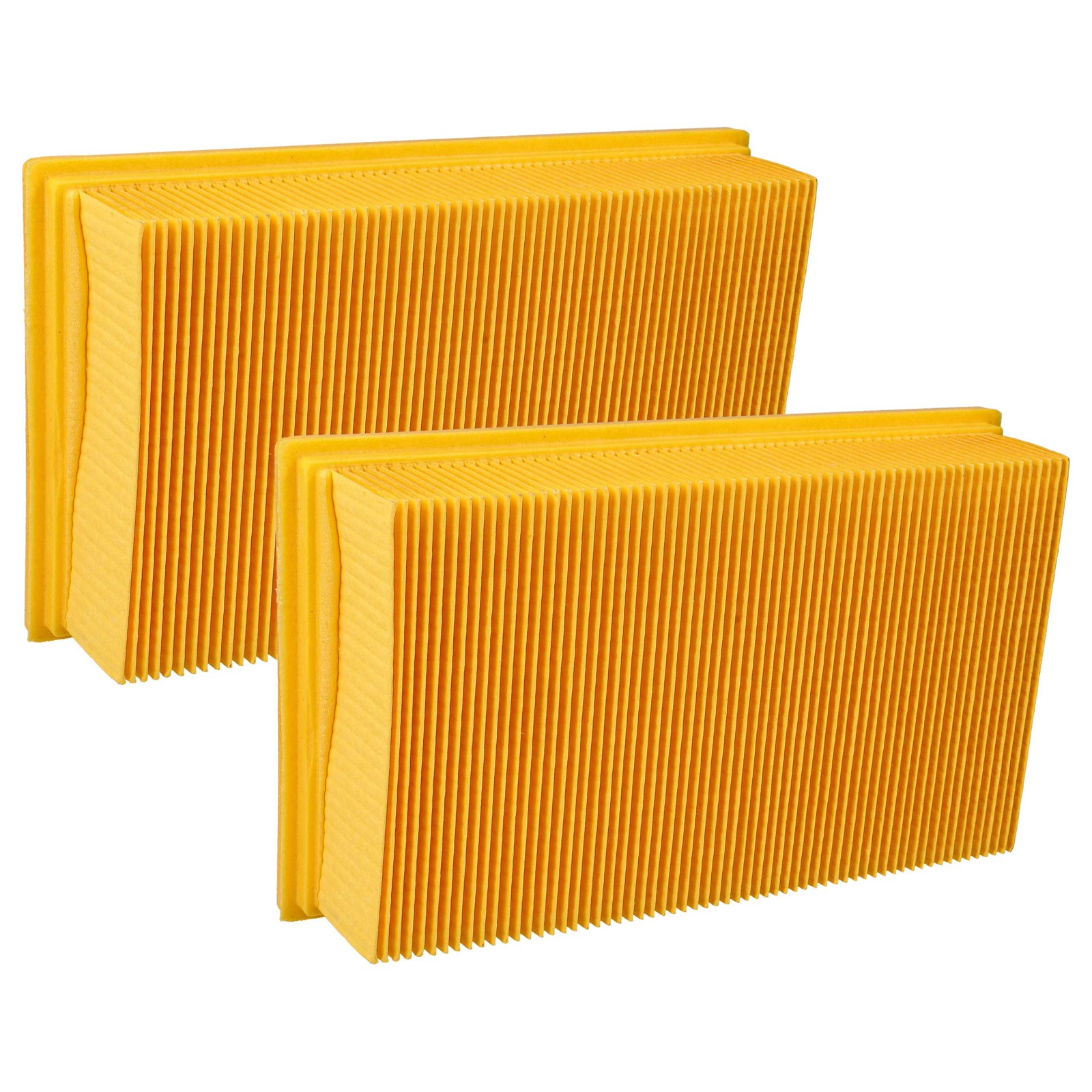2 Air Filter for Flex S-36 S36 S-47 S47 Wet/Dry Hoover