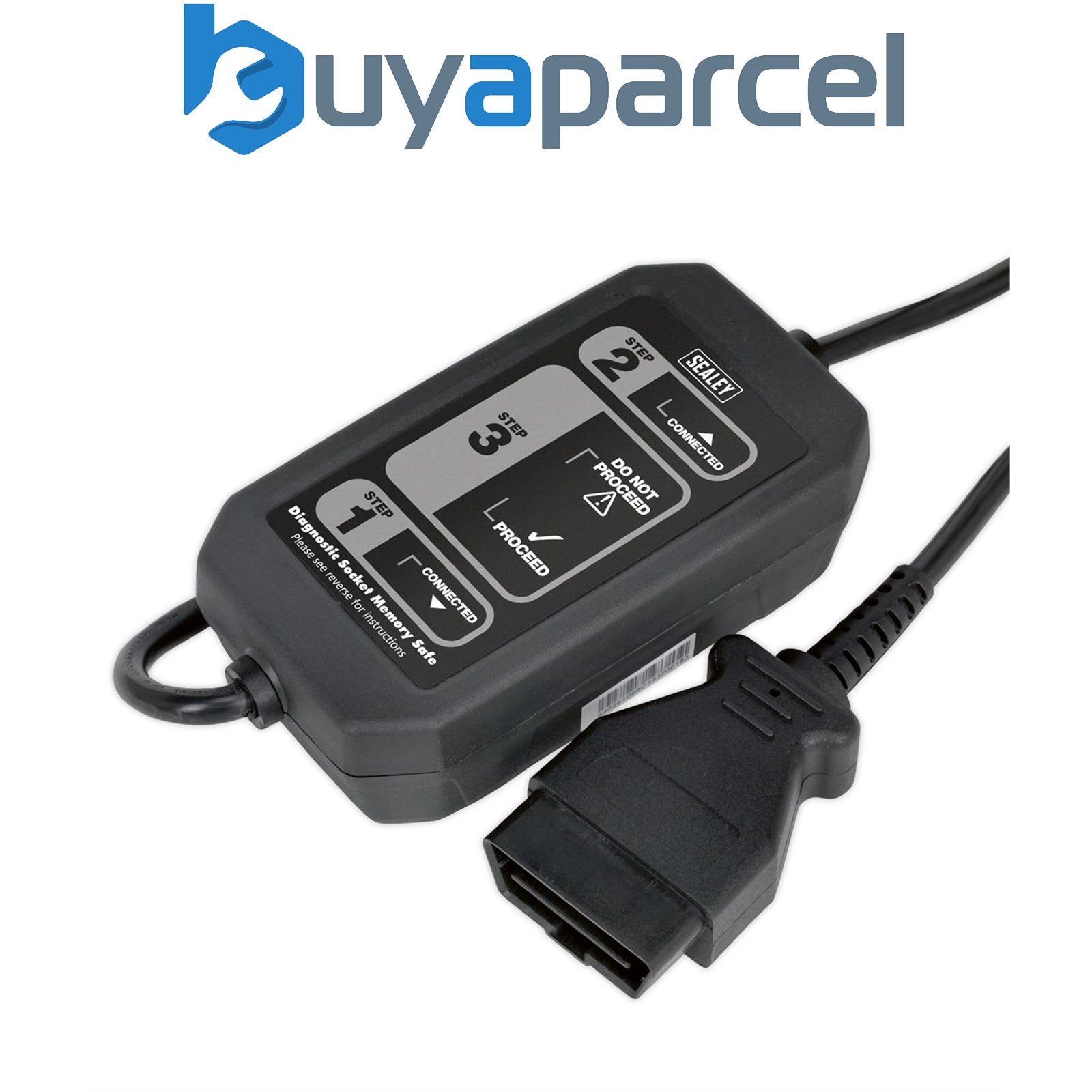 Sealey VS2073 EOBD Diagnostic Socket Memory Safe