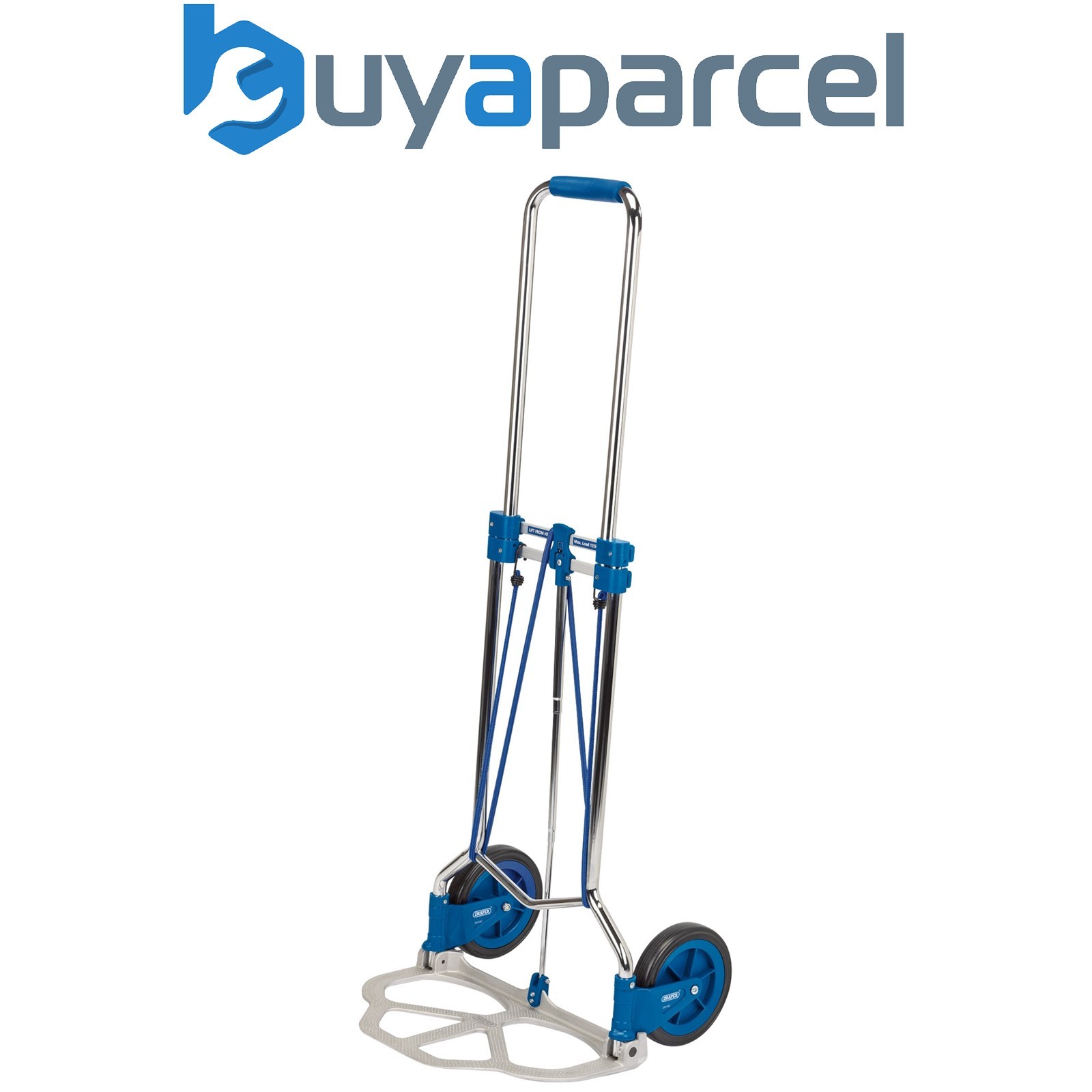 Draper 80805 Heavy Duty Fold Flat Sack Truck, 125kg