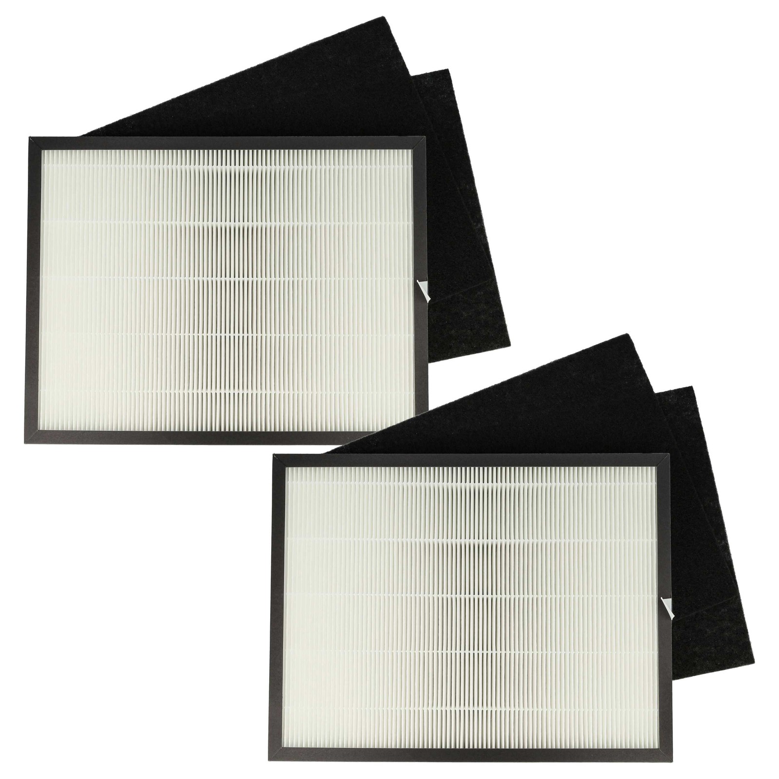 6pt Filter Set for Rowenta XD6040F0 H10