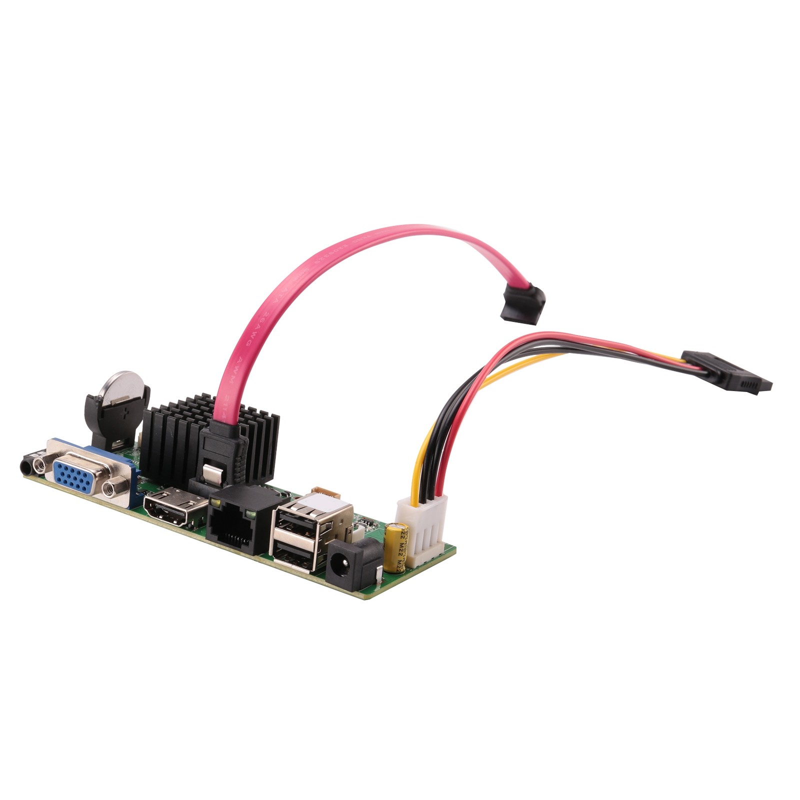 265 10CHx5MP NVR DVR Digital Video Recorder Board IP Camera Max 12T Face2096