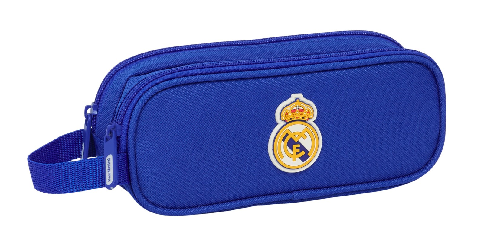 Real Madrid – Double Child's Pencil Case, Children's Pencil Case, Ideal for Scho