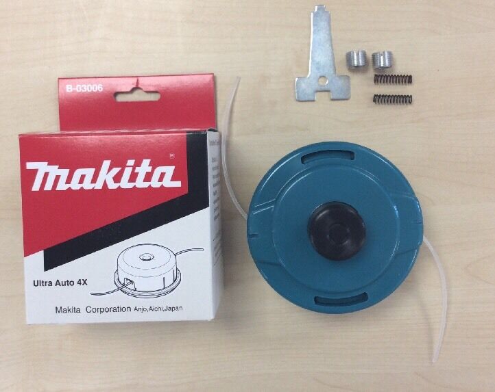 GENUINE MAKITA RST STRIMMER HEAD ULTRA AUTO 4X HEAD right hand thread B-03006